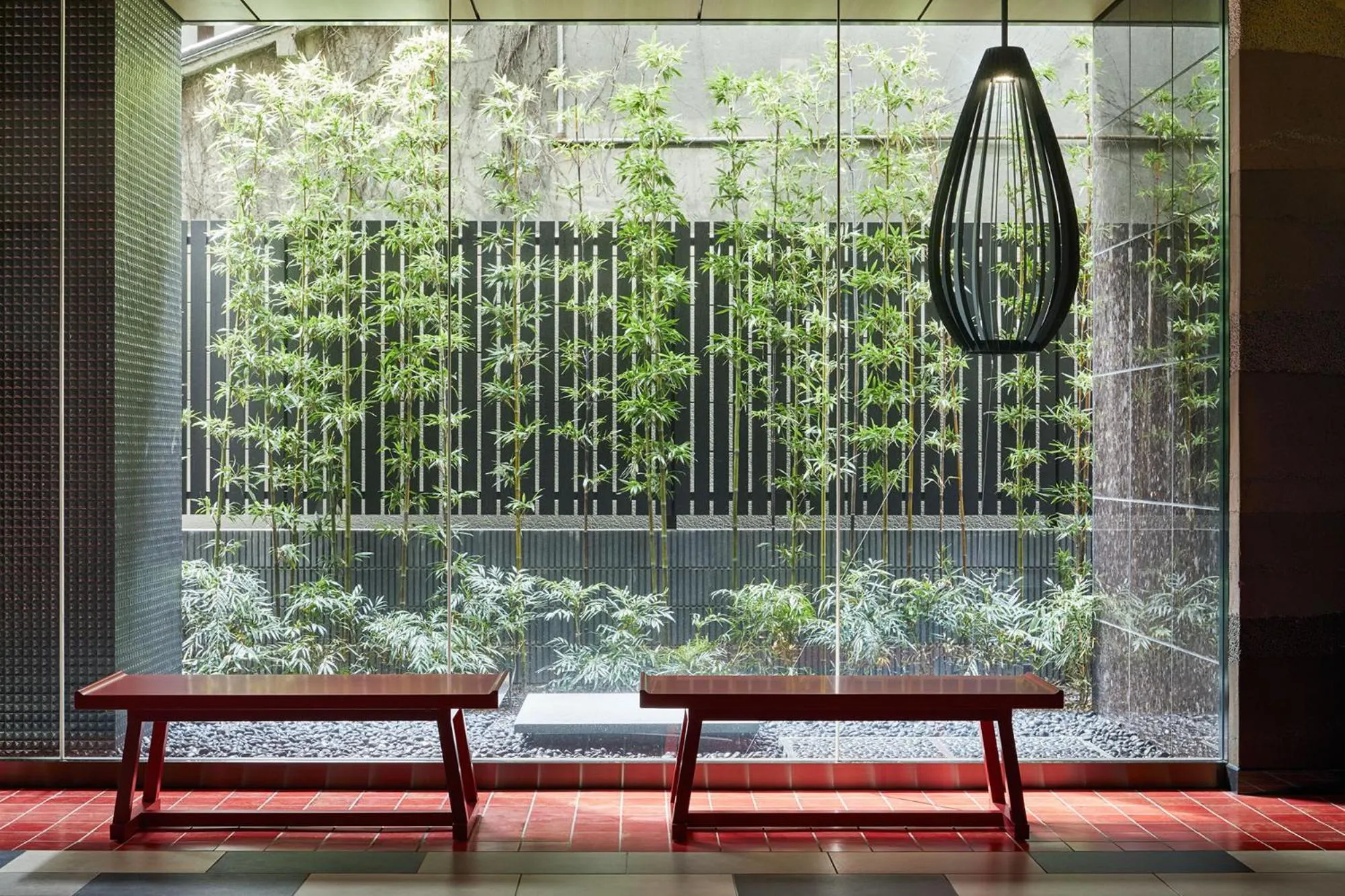 Lobby or reception in the b asakusa