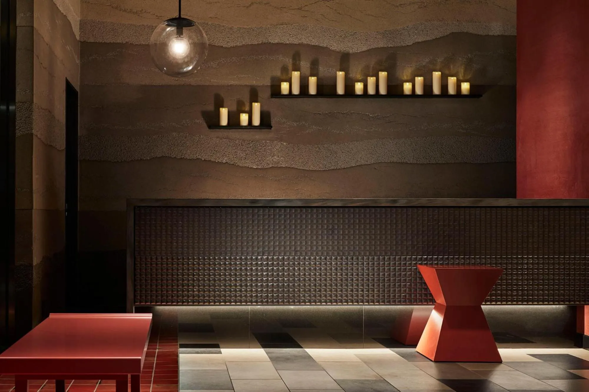 Lobby or reception in the b asakusa