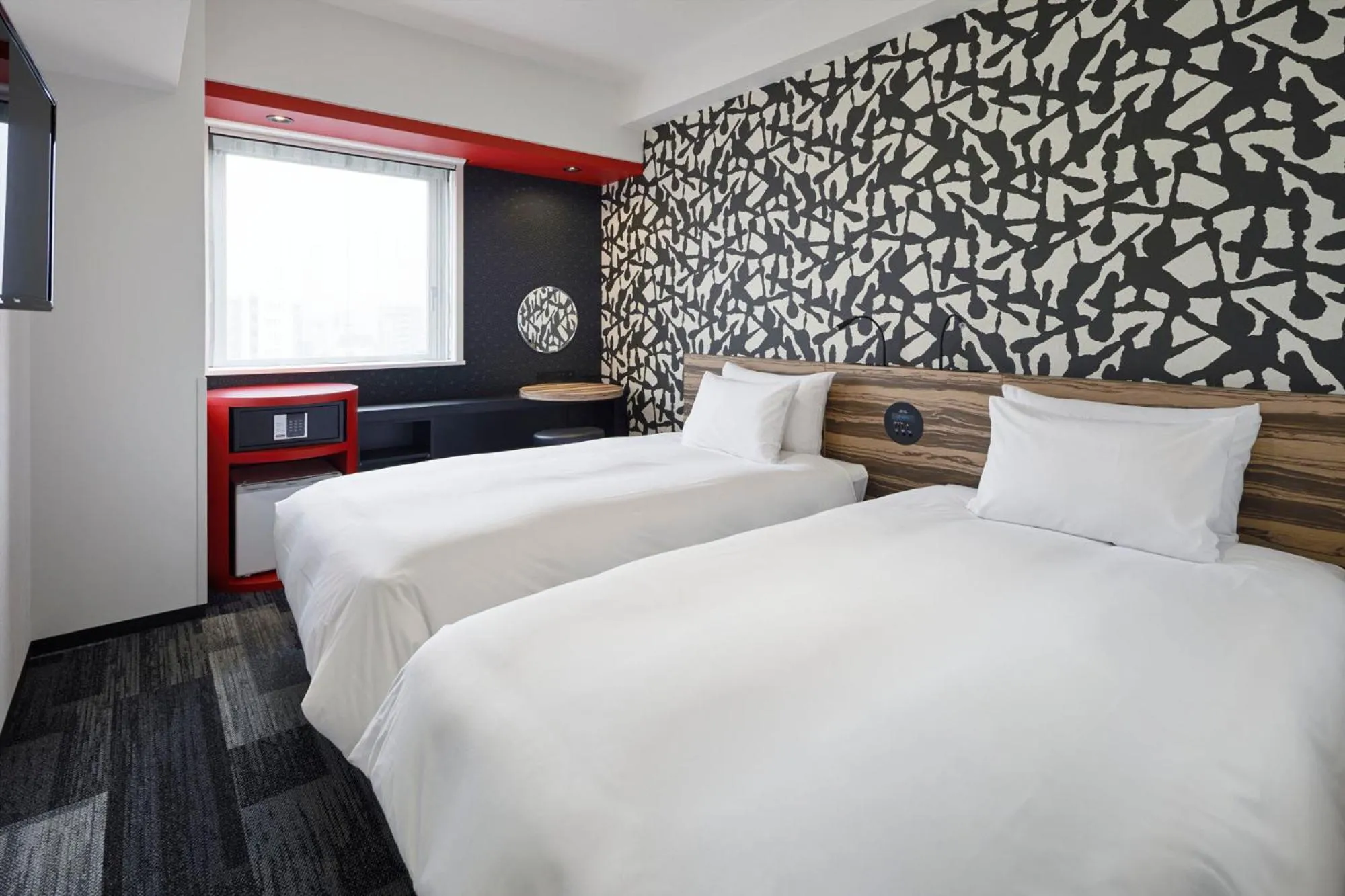 Bed in the b asakusa