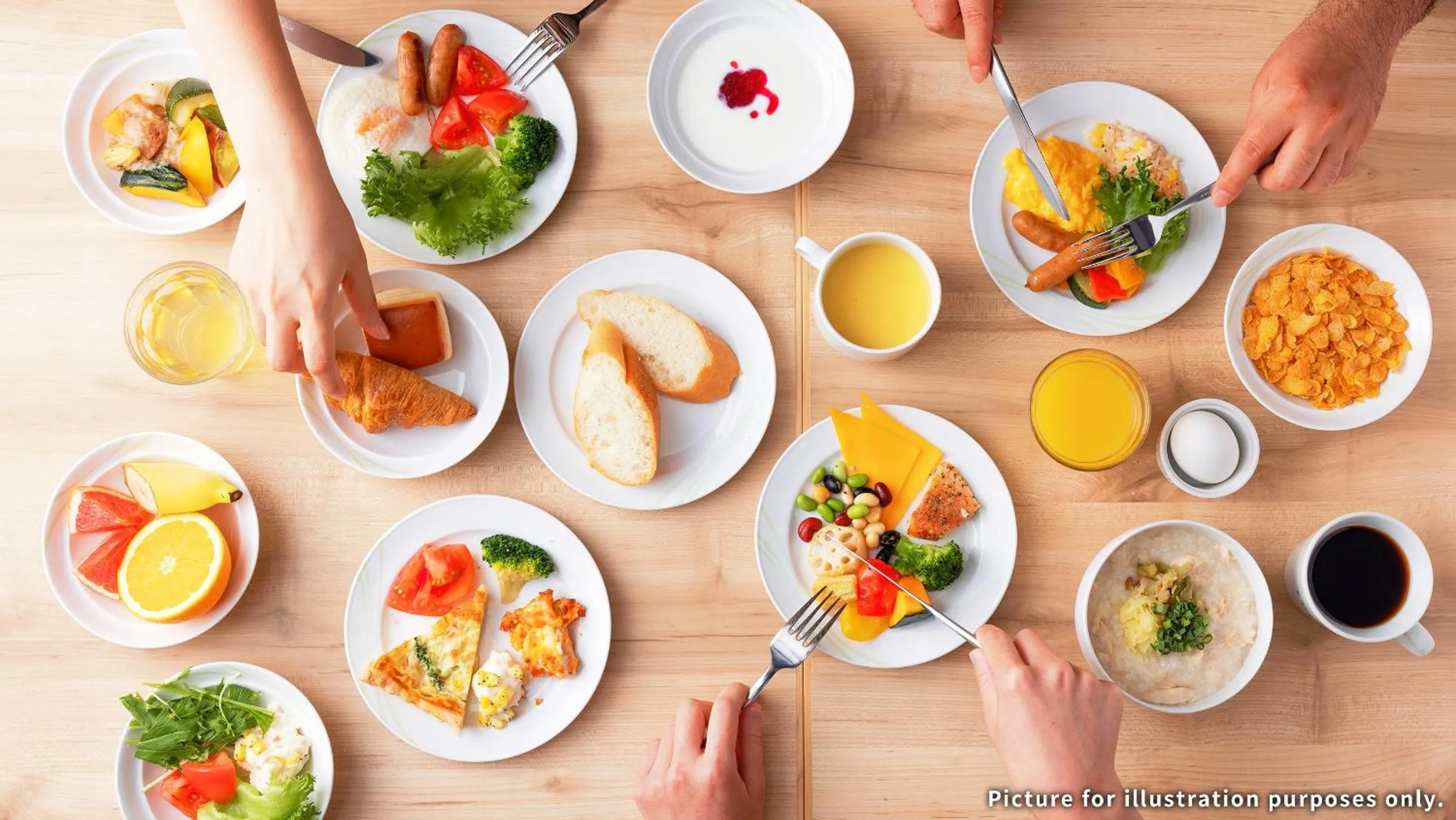 Breakfast in the b asakusa