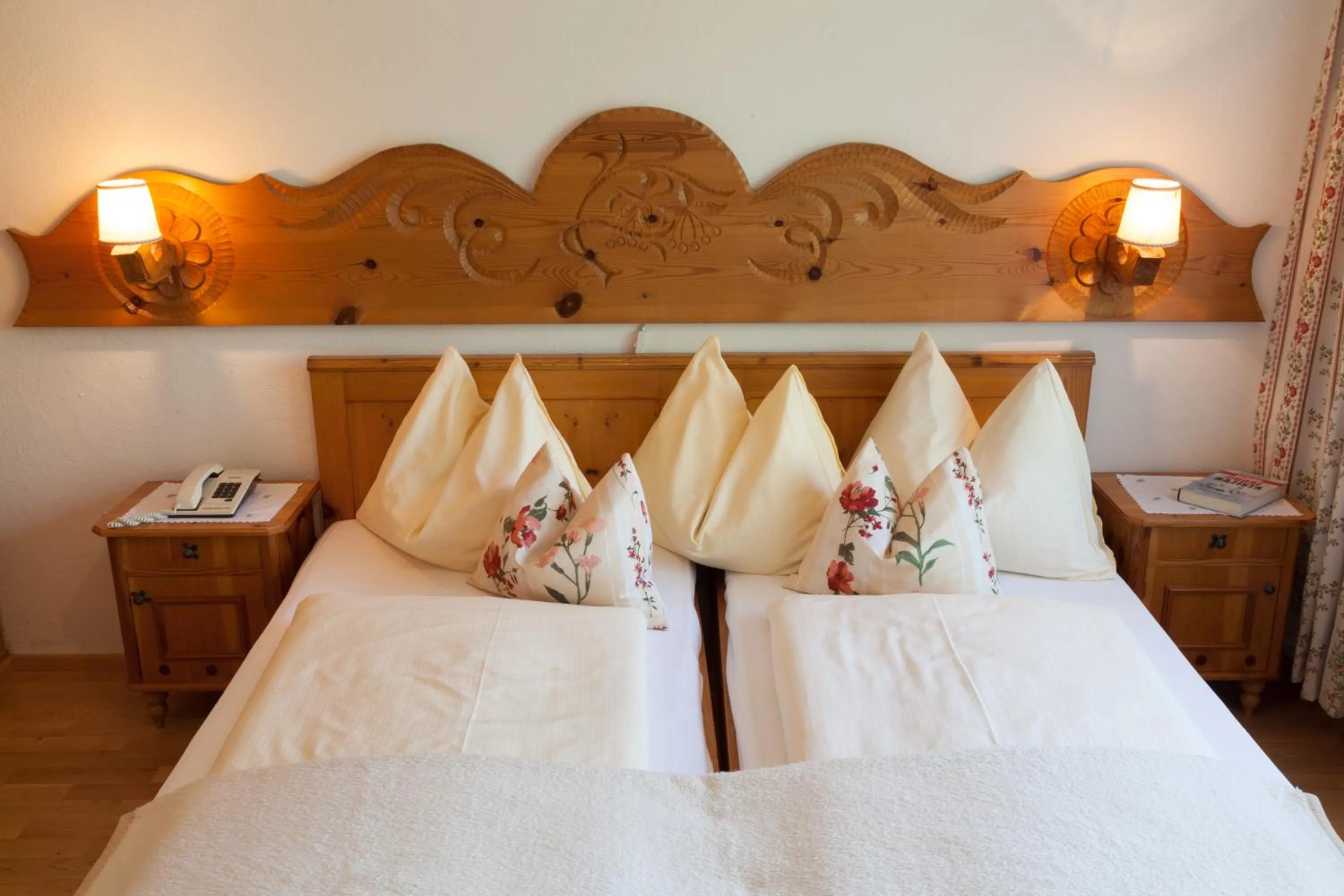 Bed in Waldpension Putz