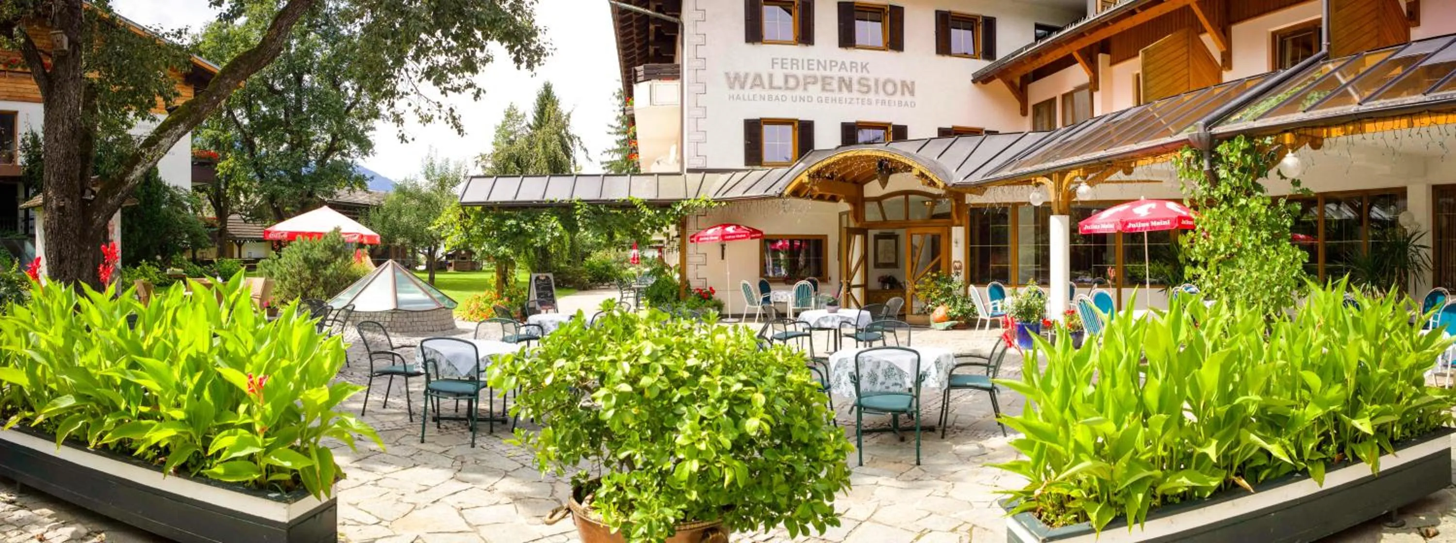 Property building in Waldpension Putz