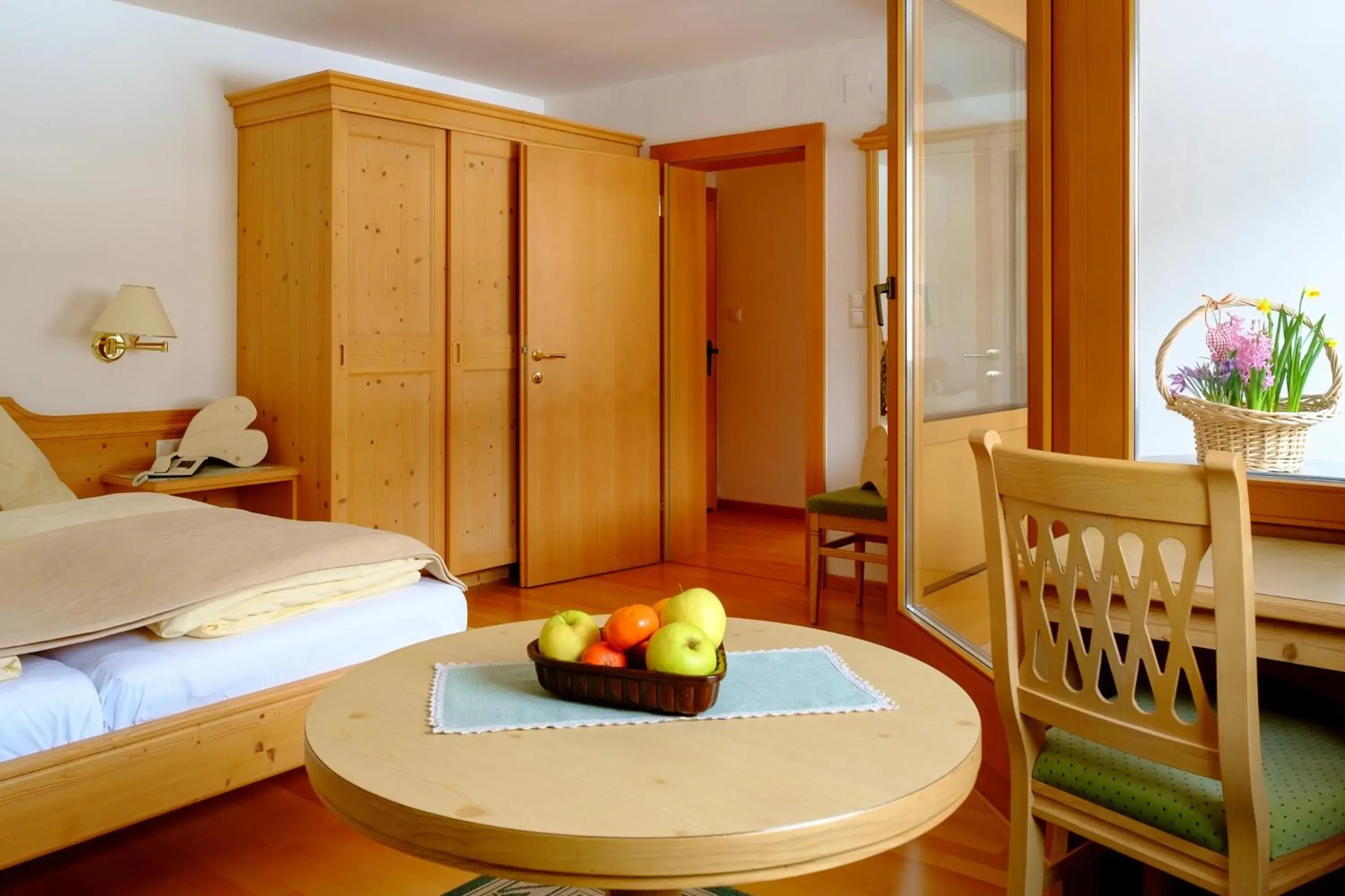 Family Suite in Waldpension Putz Family Suite in Waldpension Putz