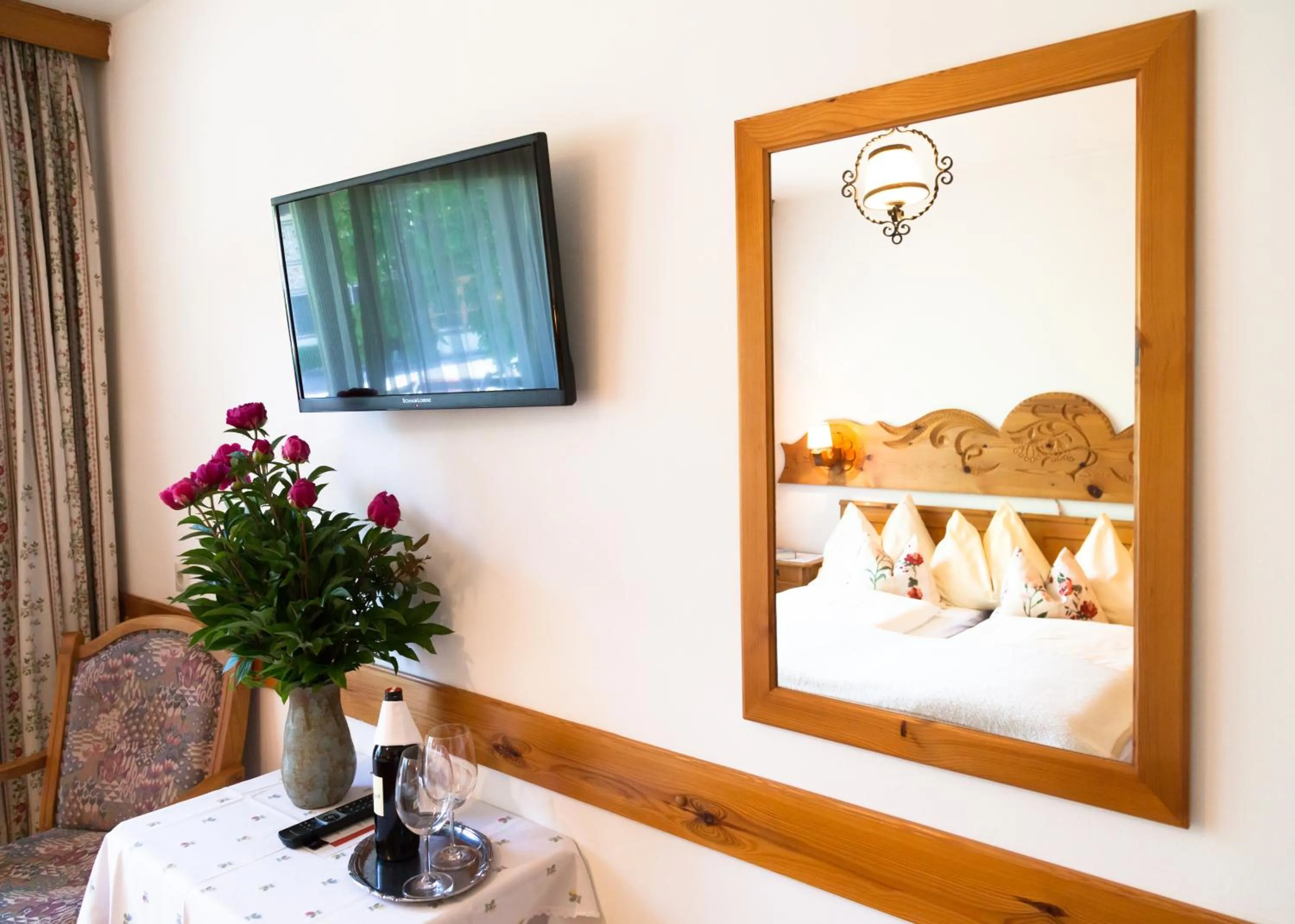 Decorative detail in Waldpension Putz