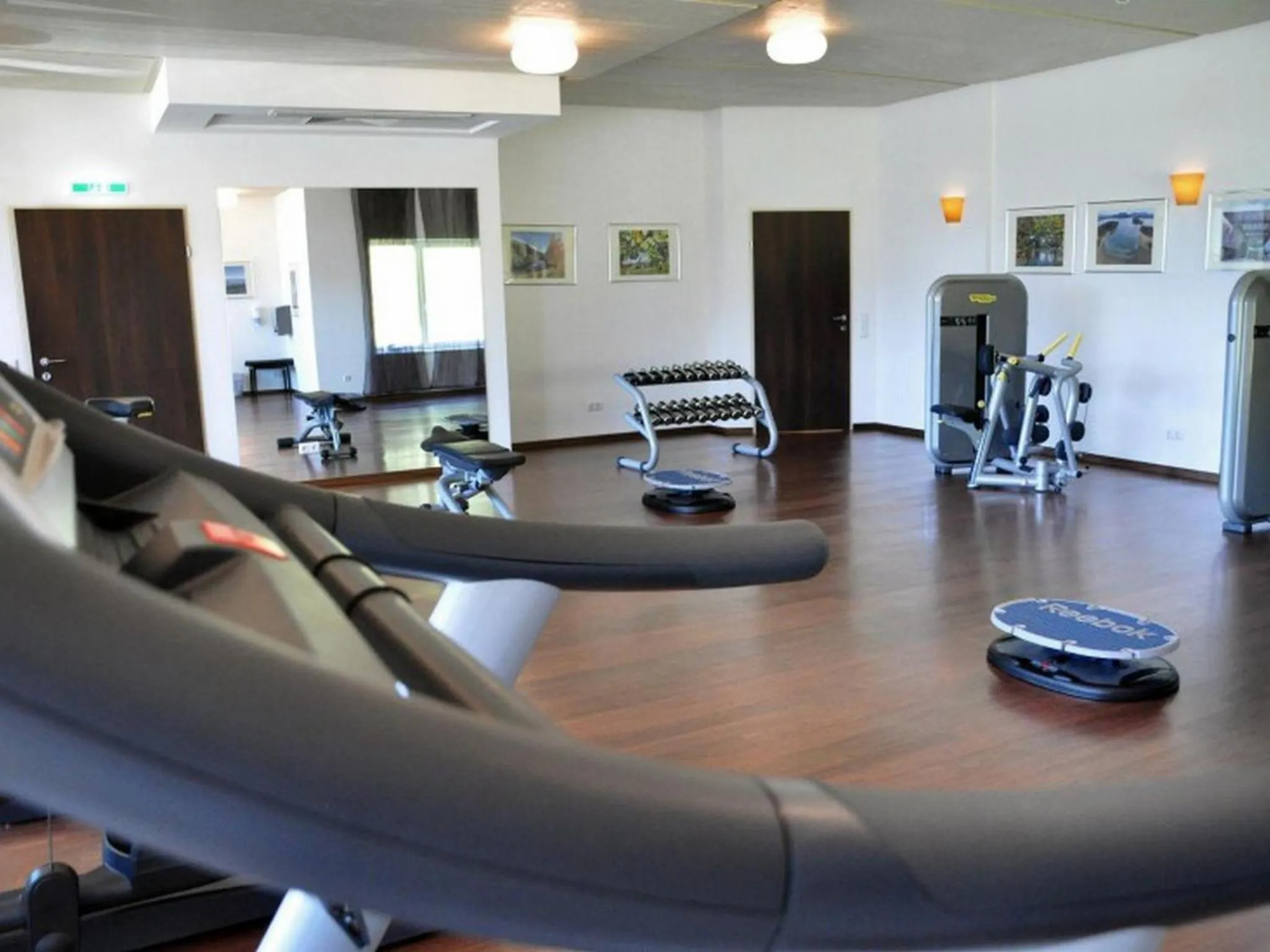 Fitness centre/facilities in eduCARE Hotel
