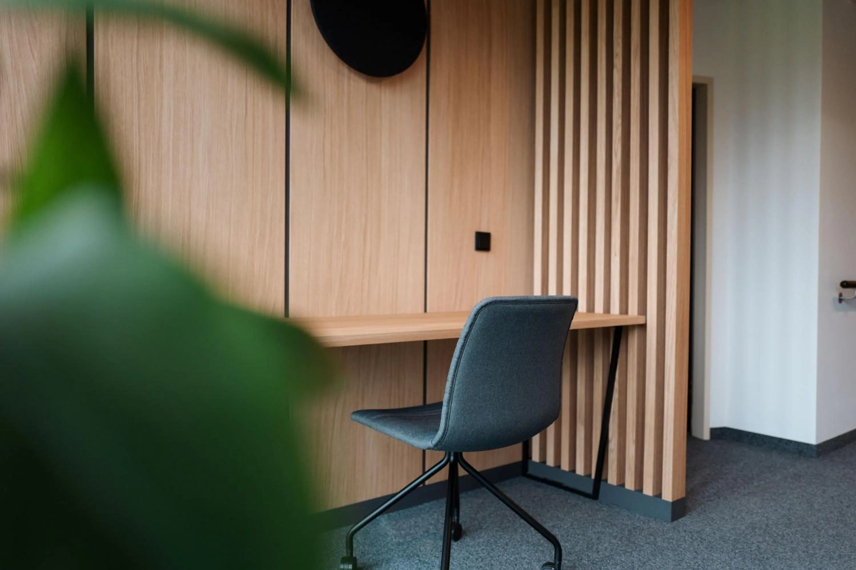 Seating area in eduCARE Hotel
