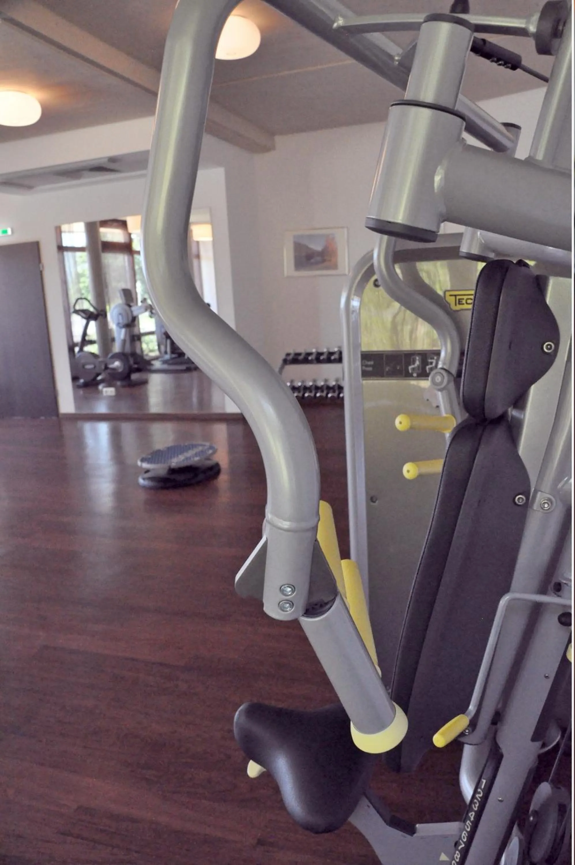 Fitness centre/facilities in eduCARE Hotel