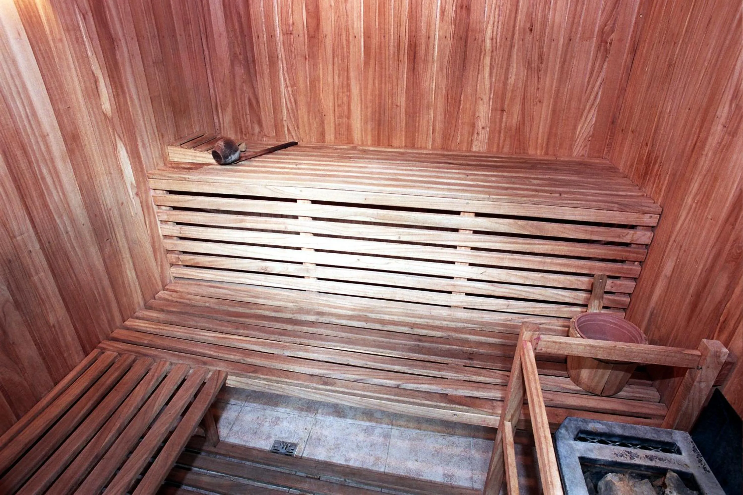 Spa and wellness centre/facilities in Hotel Chiavari