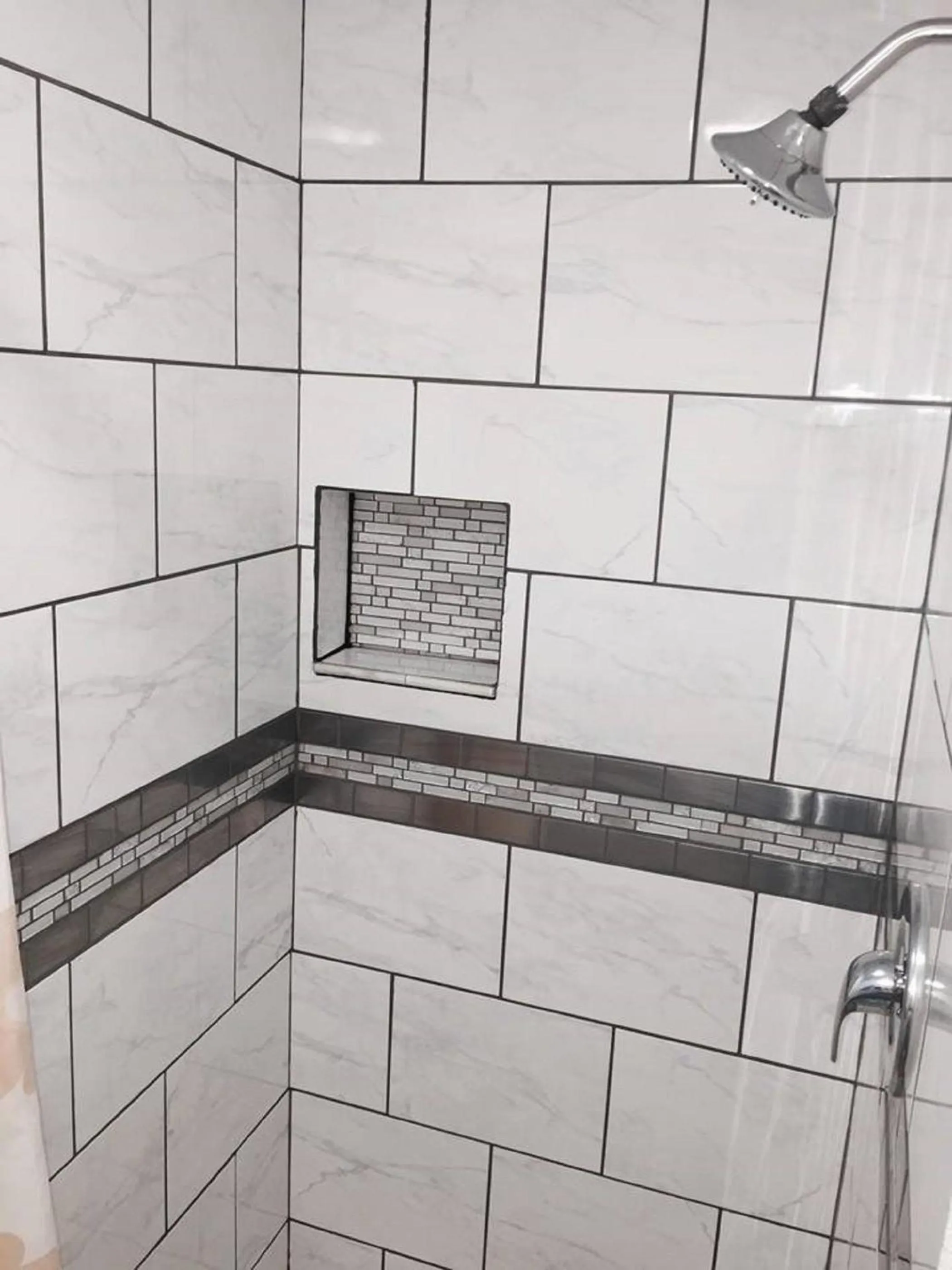 Shower in Motel West