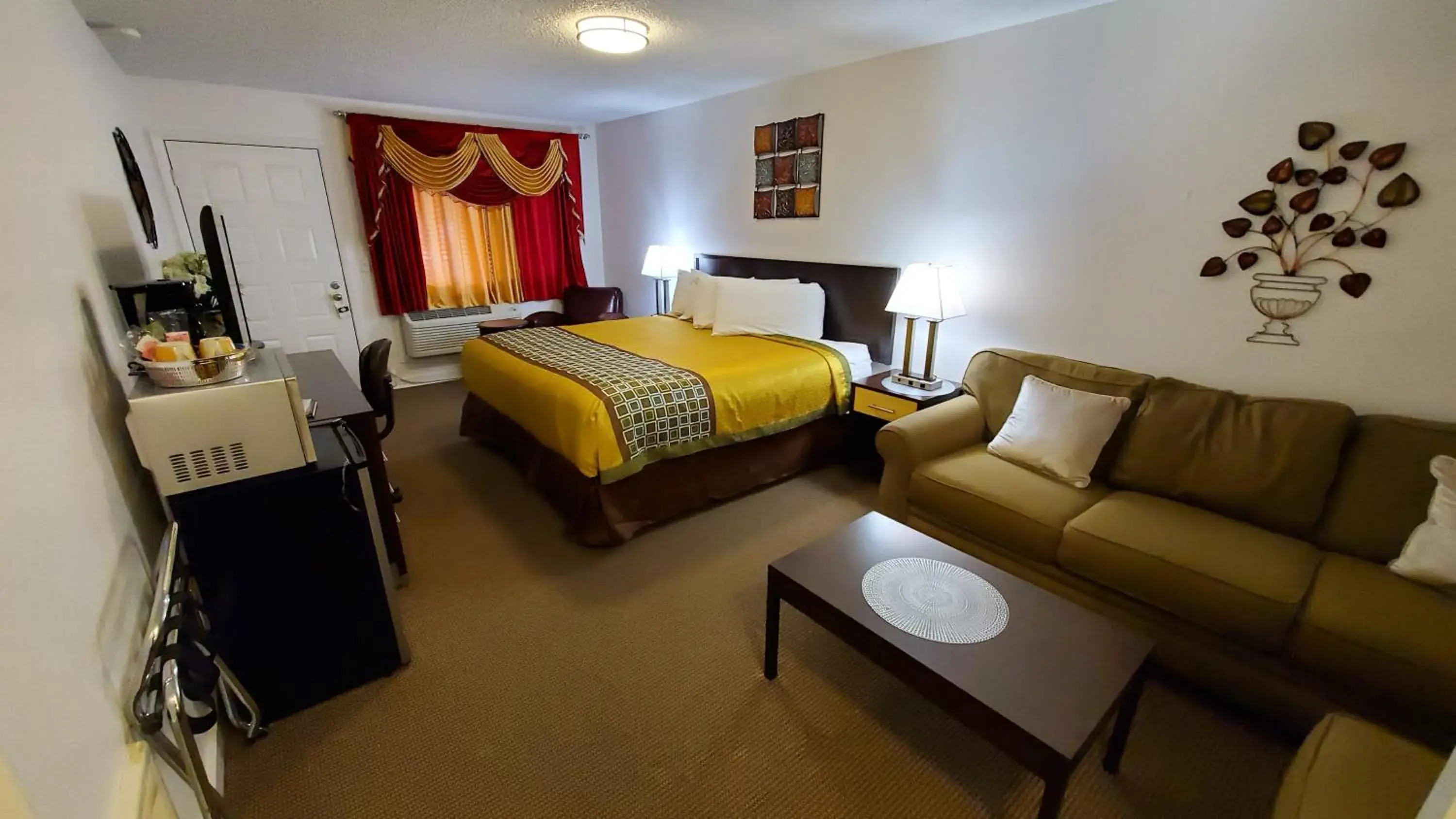 King Room in Motel West King Room in Motel West