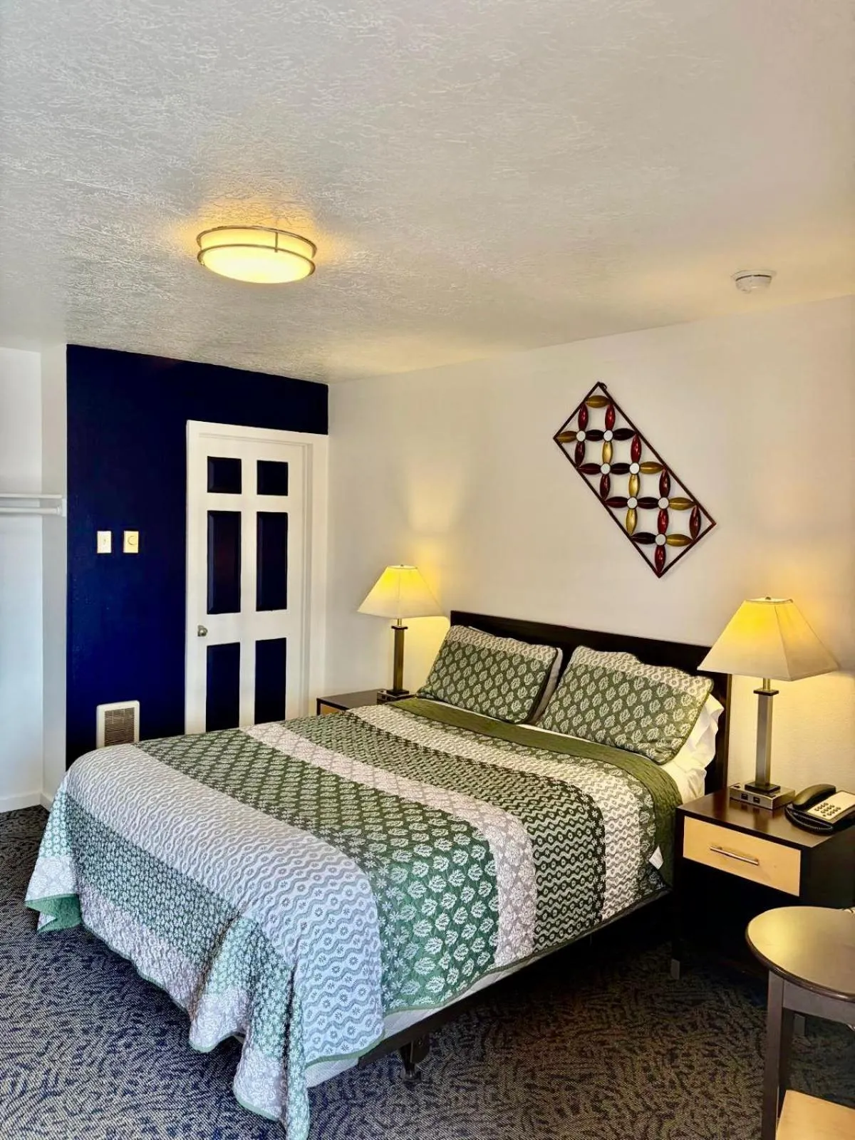 Bed in Motel West