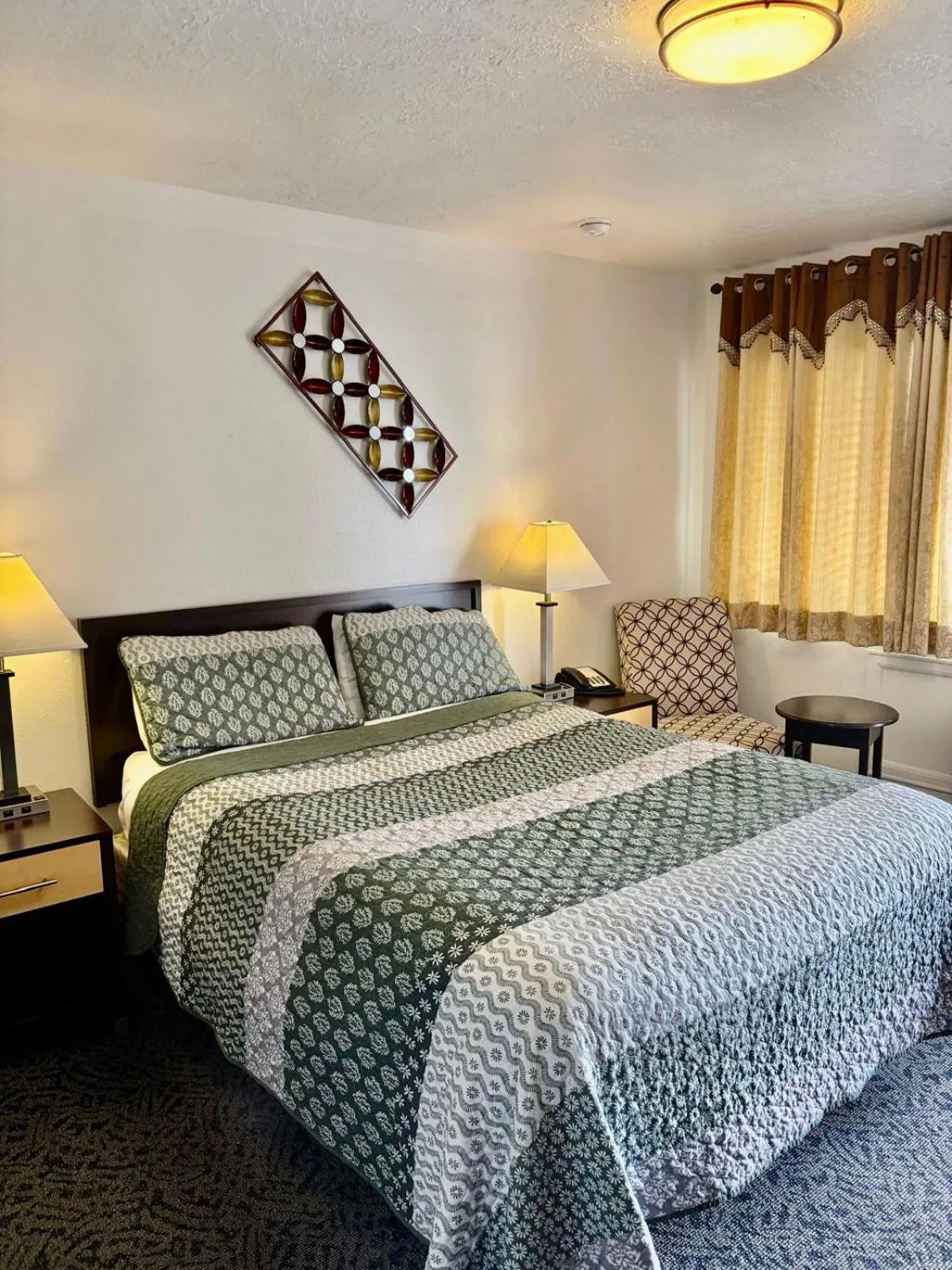 Bed in Motel West