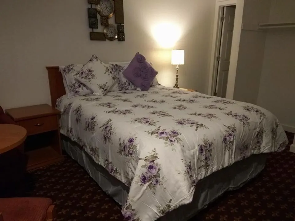 Bed in Motel West