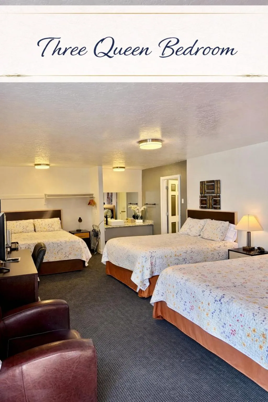 Bed in Motel West