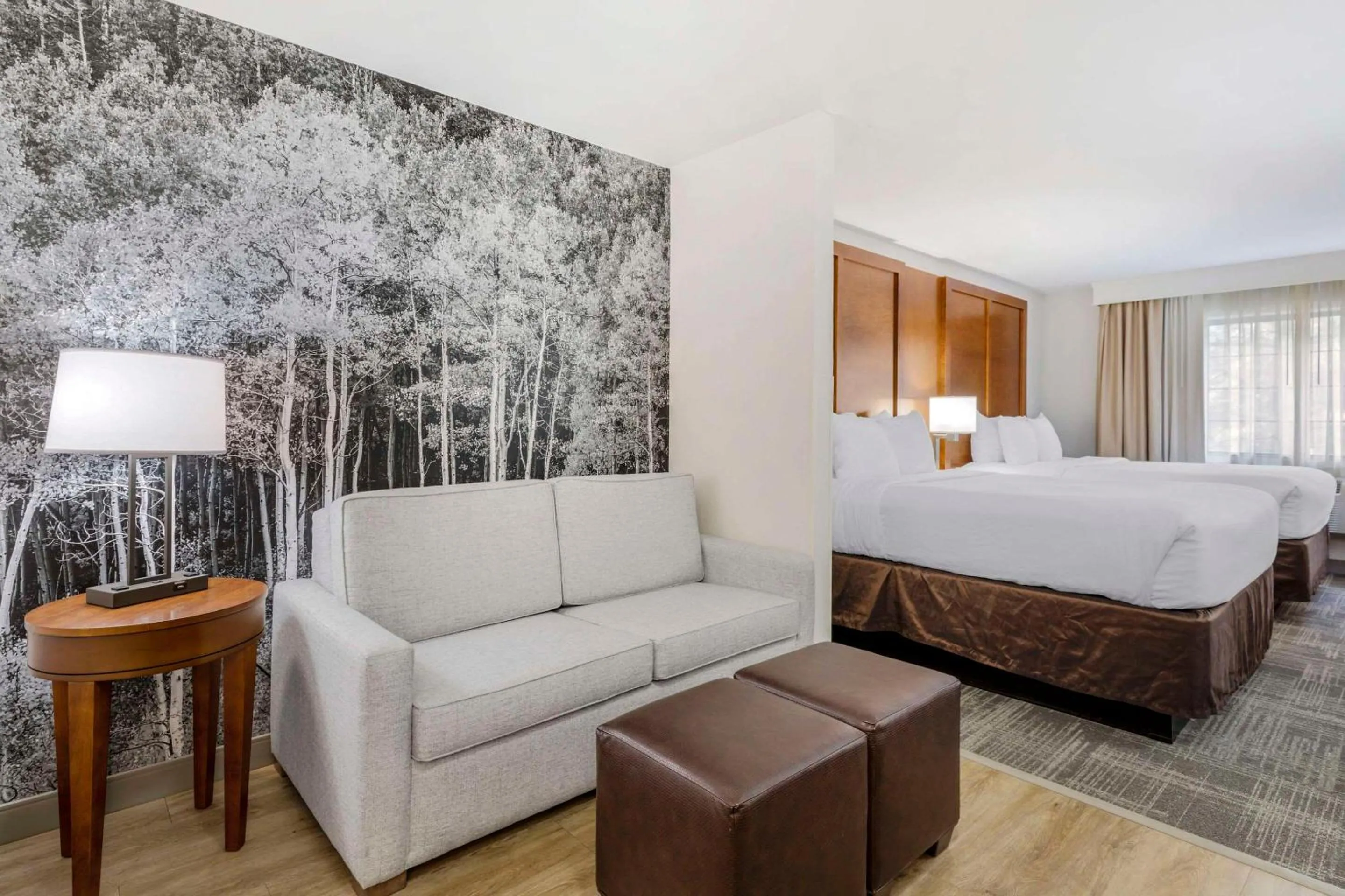 Bedroom, Bed in Comfort Suites Golden West on Evergreen Parkway