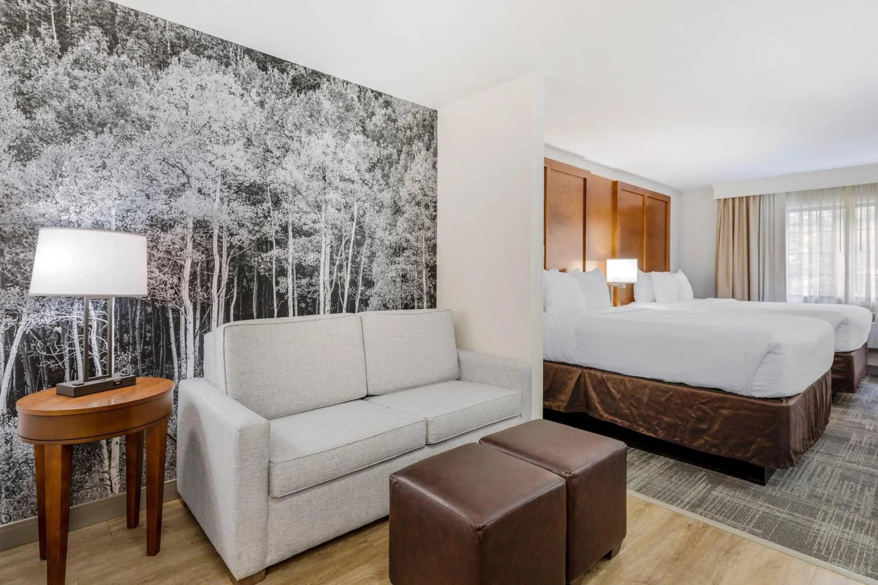 Bedroom, Bed in Comfort Suites Golden West on Evergreen Parkway