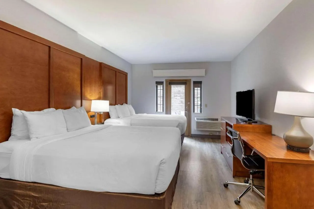 Bed in Comfort Suites Golden West on Evergreen Parkway