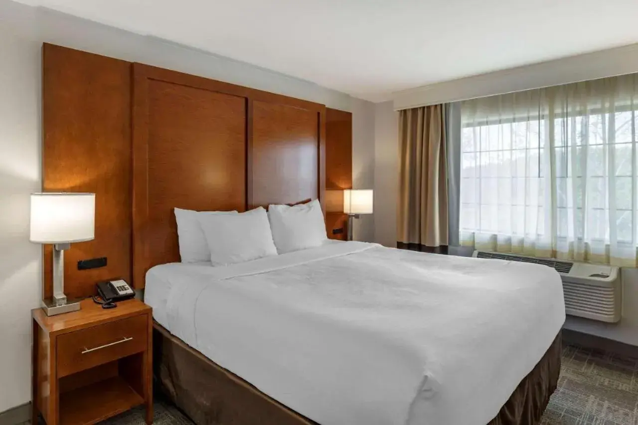 King Suite with Sofa Bed - Non-Smoking (No Pets Allowed) in Comfort Suites Golden West on Evergreen Parkway King Suite with Sofa Bed - Non-Smoking (No Pets Allowed) in Comfort Suites Golden West on Evergreen Parkway