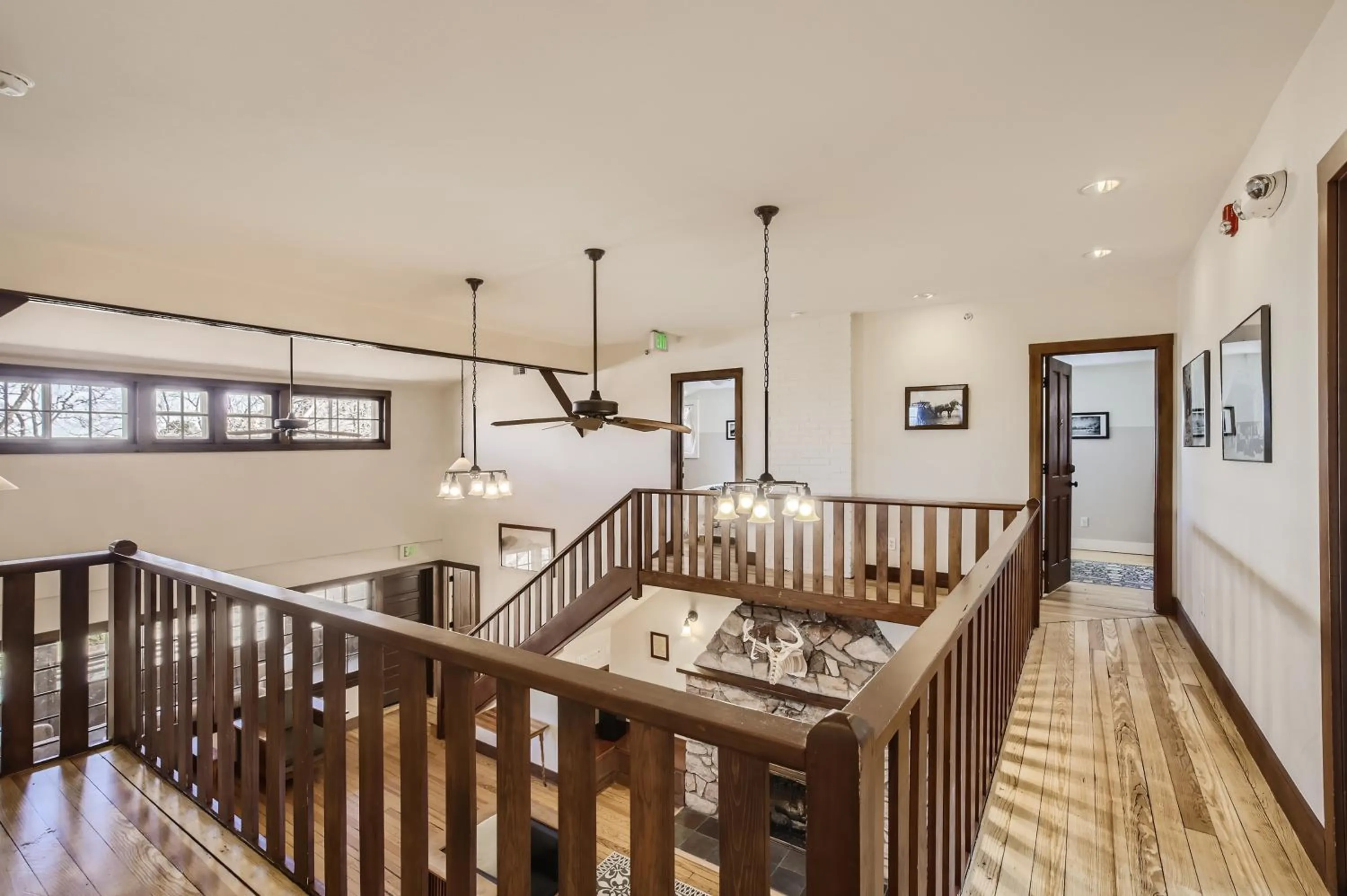 Living room in Colorado Chautauqua Cottages