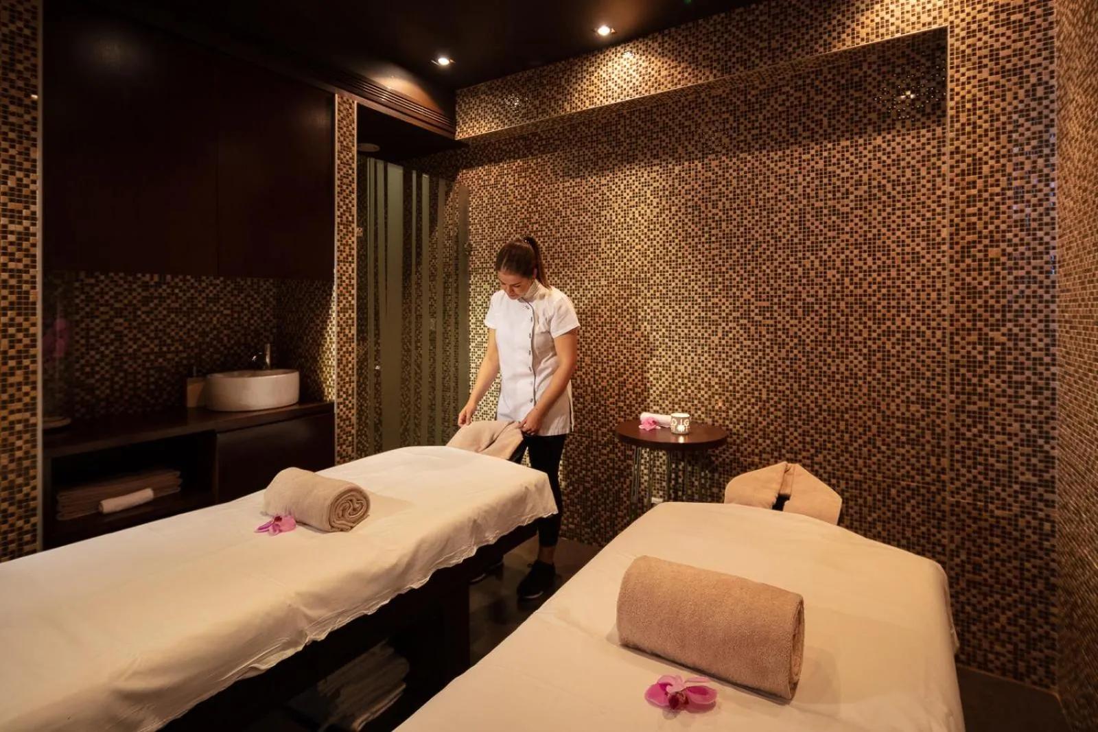 Massage in NEYA Lisboa Hotel