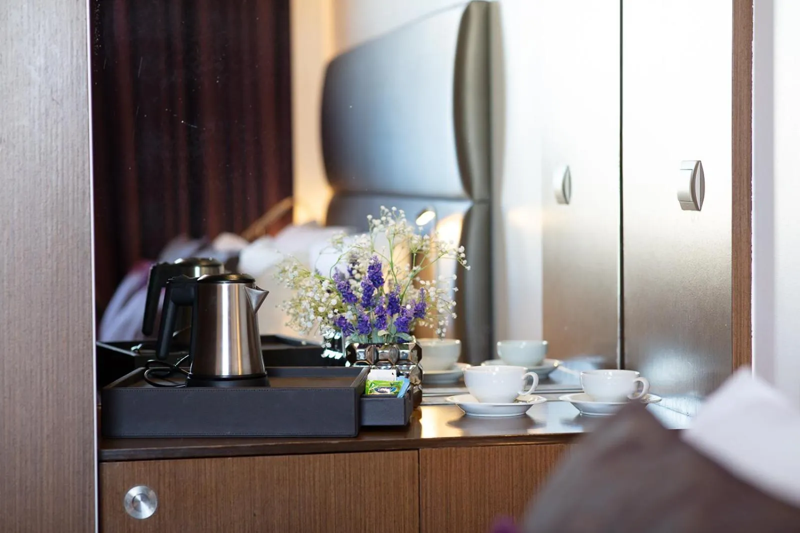 Coffee/tea facilities in NEYA Lisboa Hotel