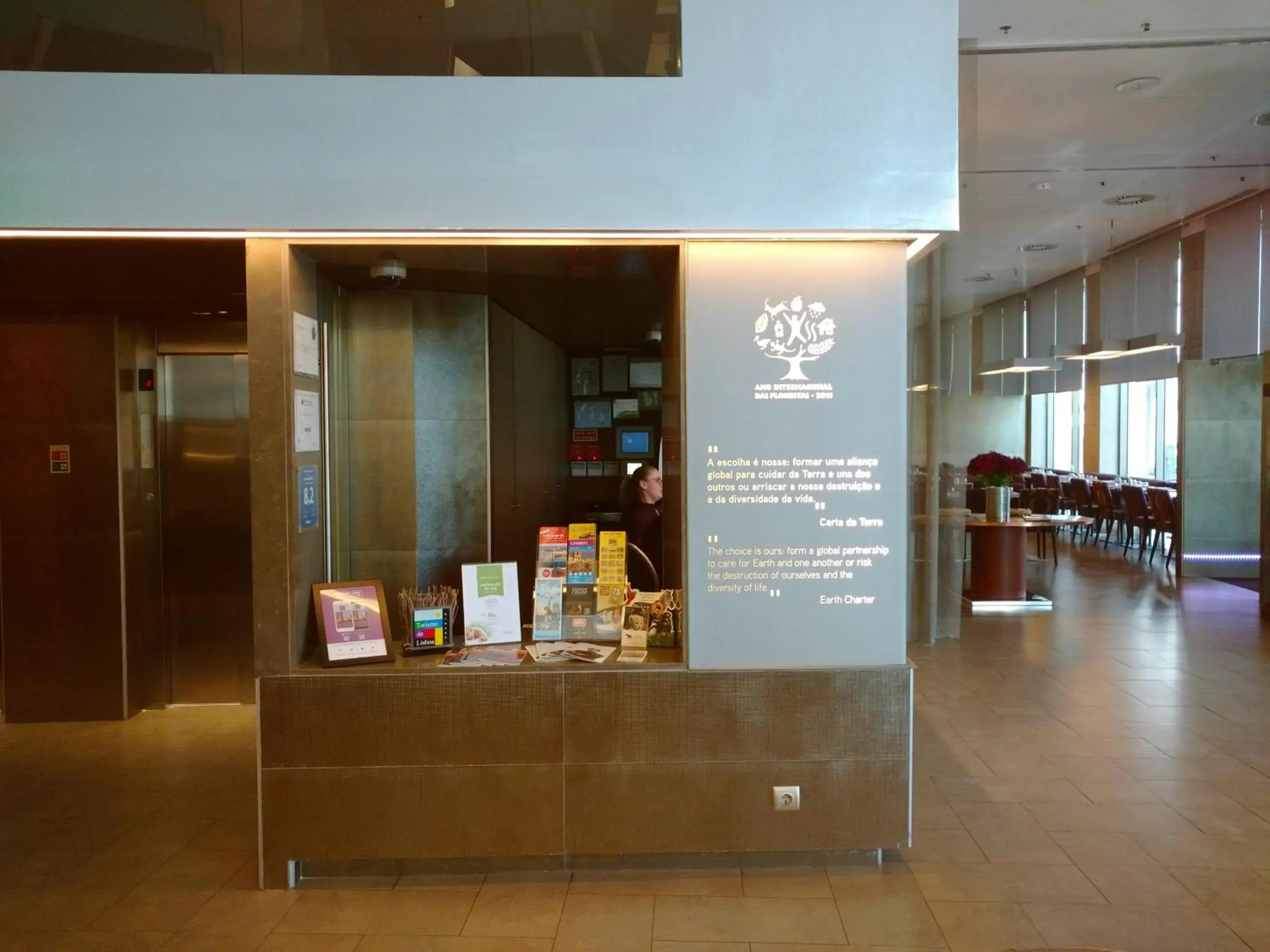 Lobby or reception in NEYA Lisboa Hotel Lobby or reception in NEYA Lisboa Hotel