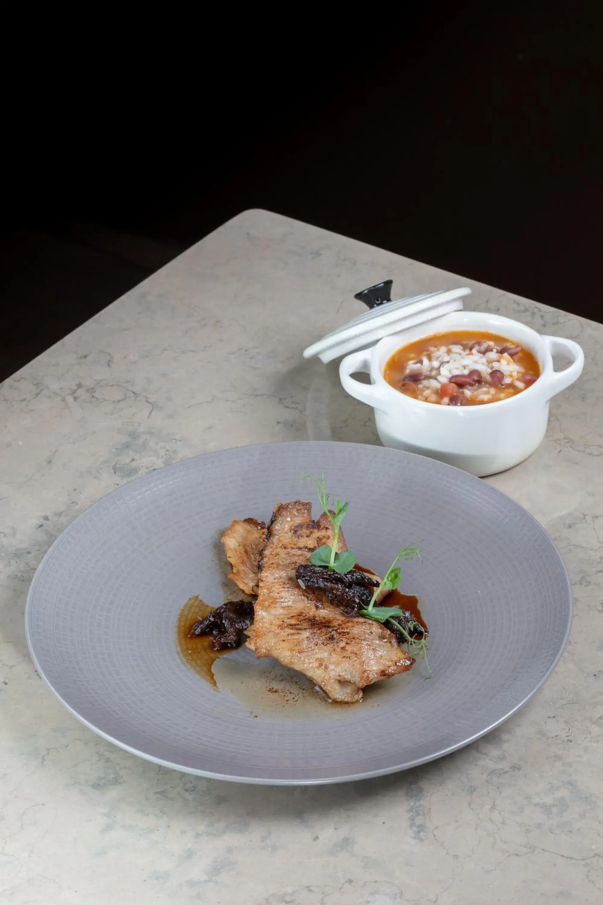 Food close-up in NEYA Lisboa Hotel Food close-up in NEYA Lisboa Hotel