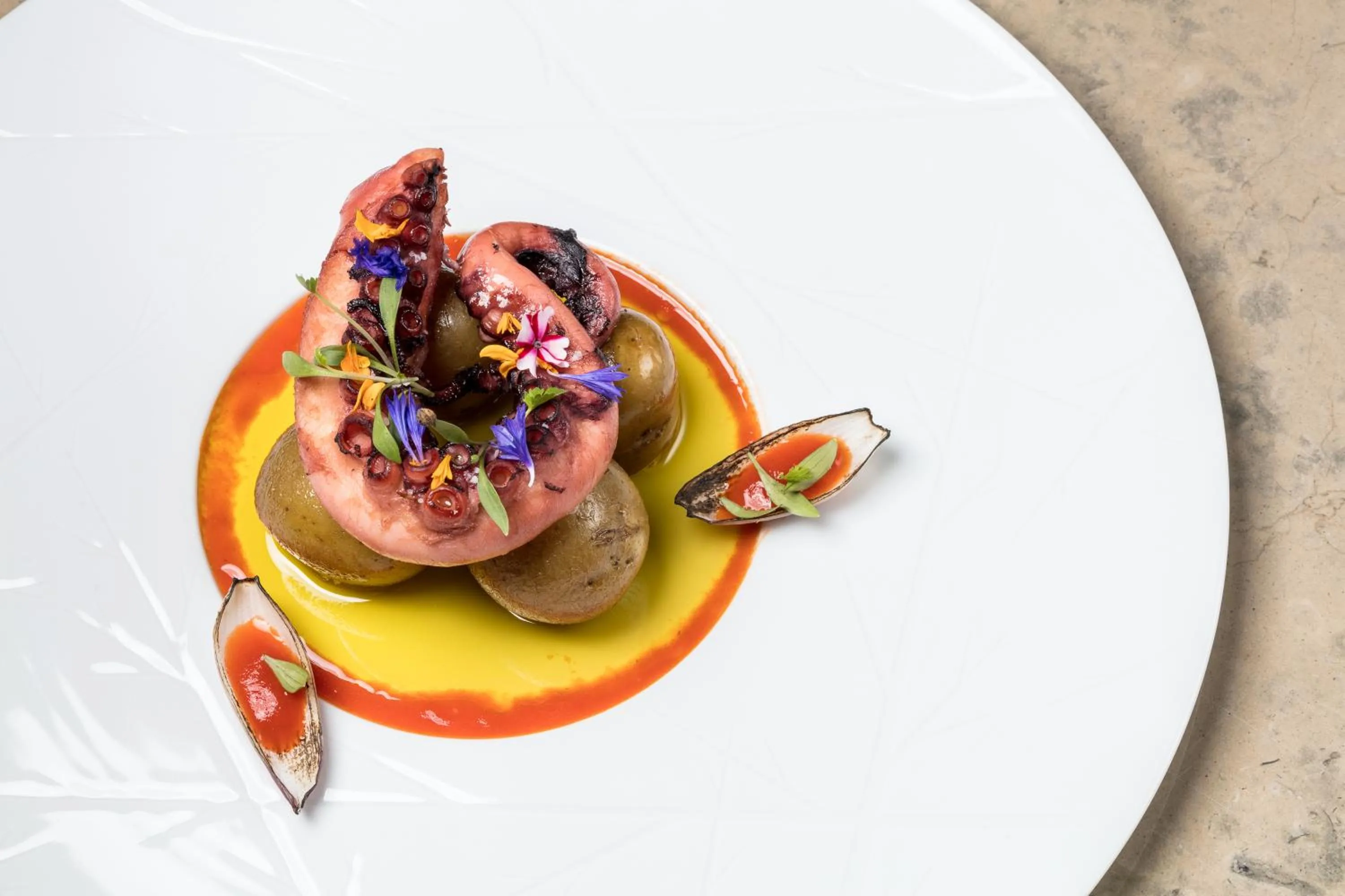 Food close-up in NEYA Lisboa Hotel