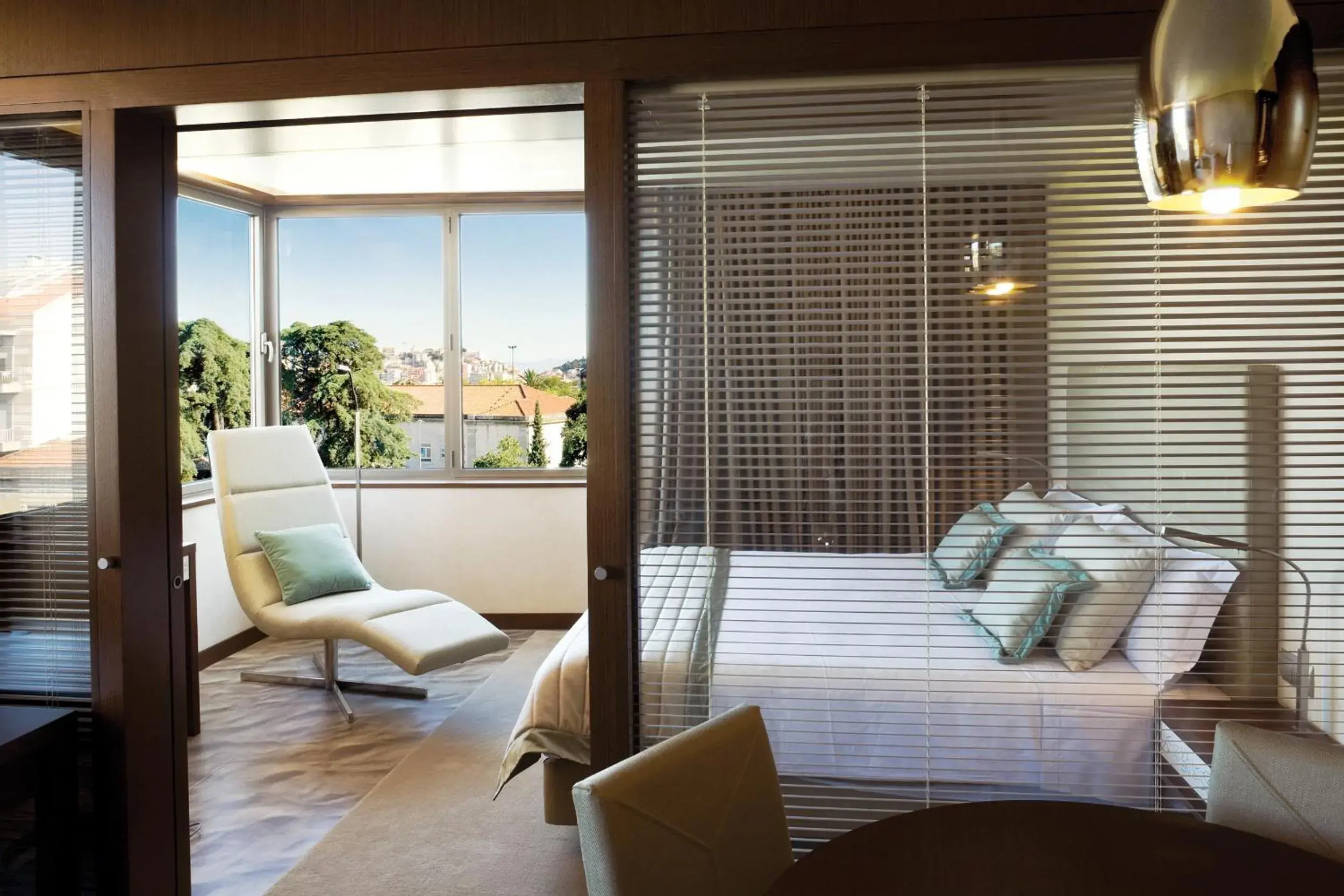 Bed in NEYA Lisboa Hotel Bed in NEYA Lisboa Hotel