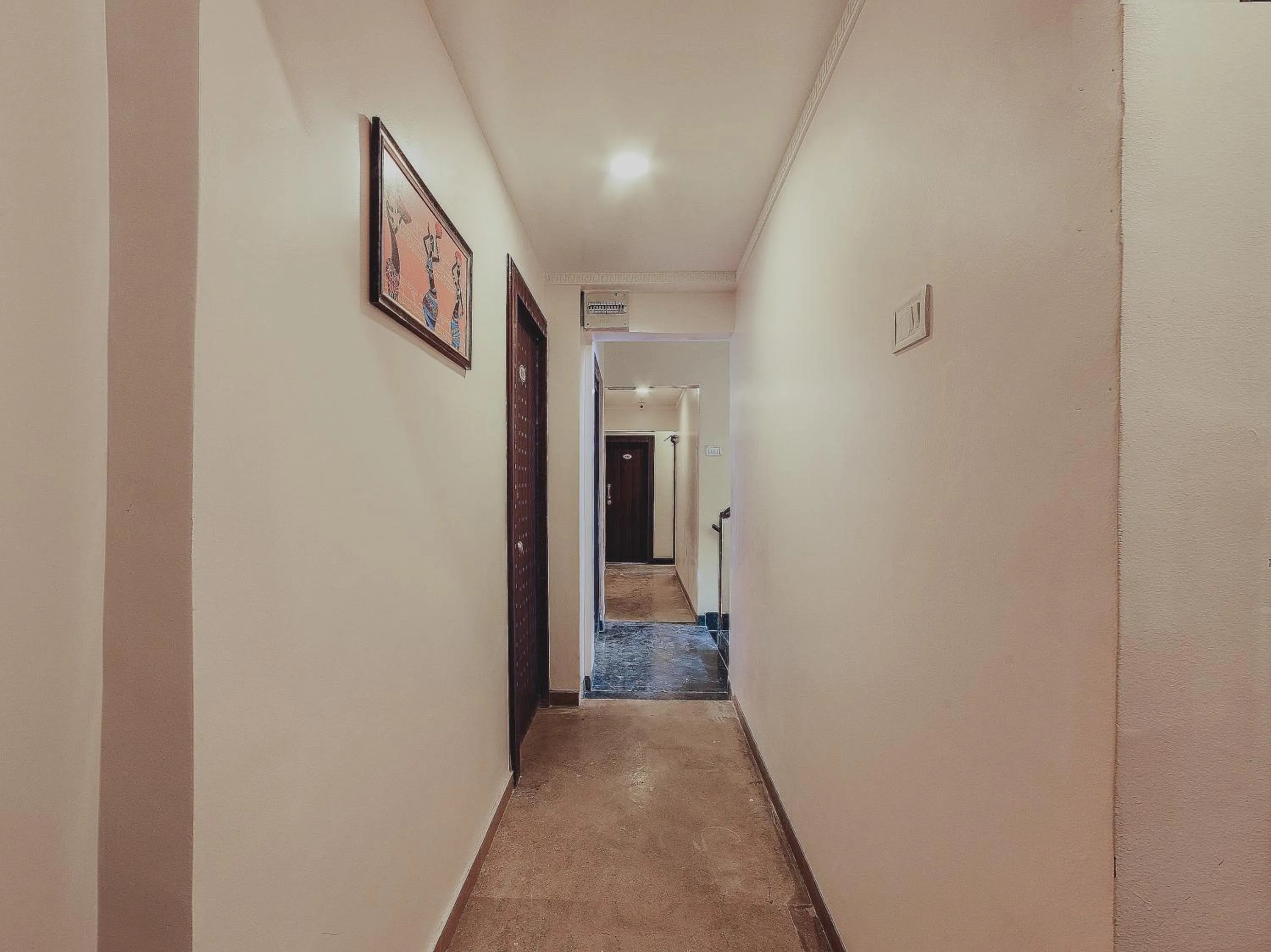 Lobby or reception in Hotel O The Orchid Guest House Near khadki Bazaar