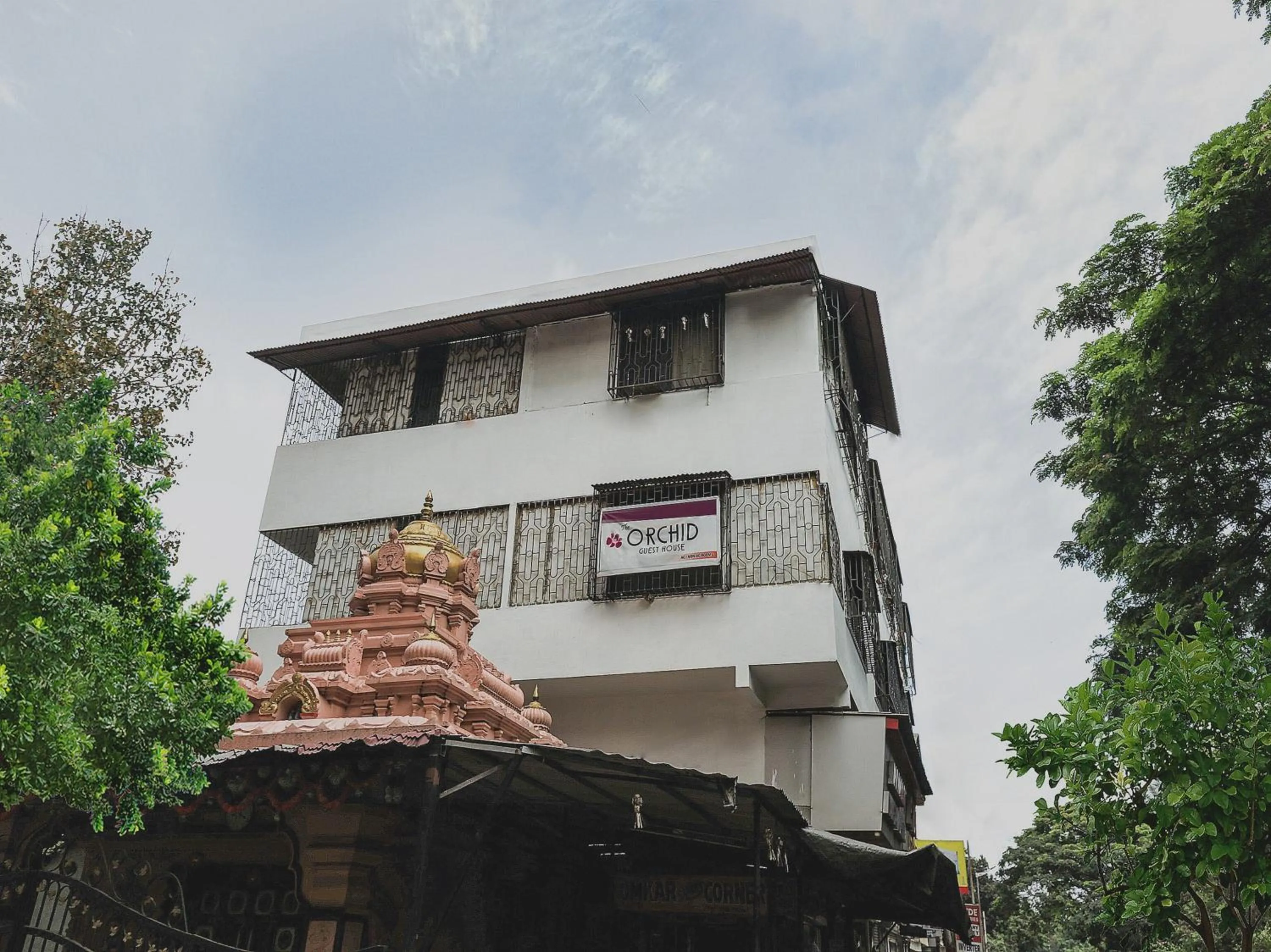 Facade/entrance in Hotel O The Orchid Guest House Near khadki Bazaar