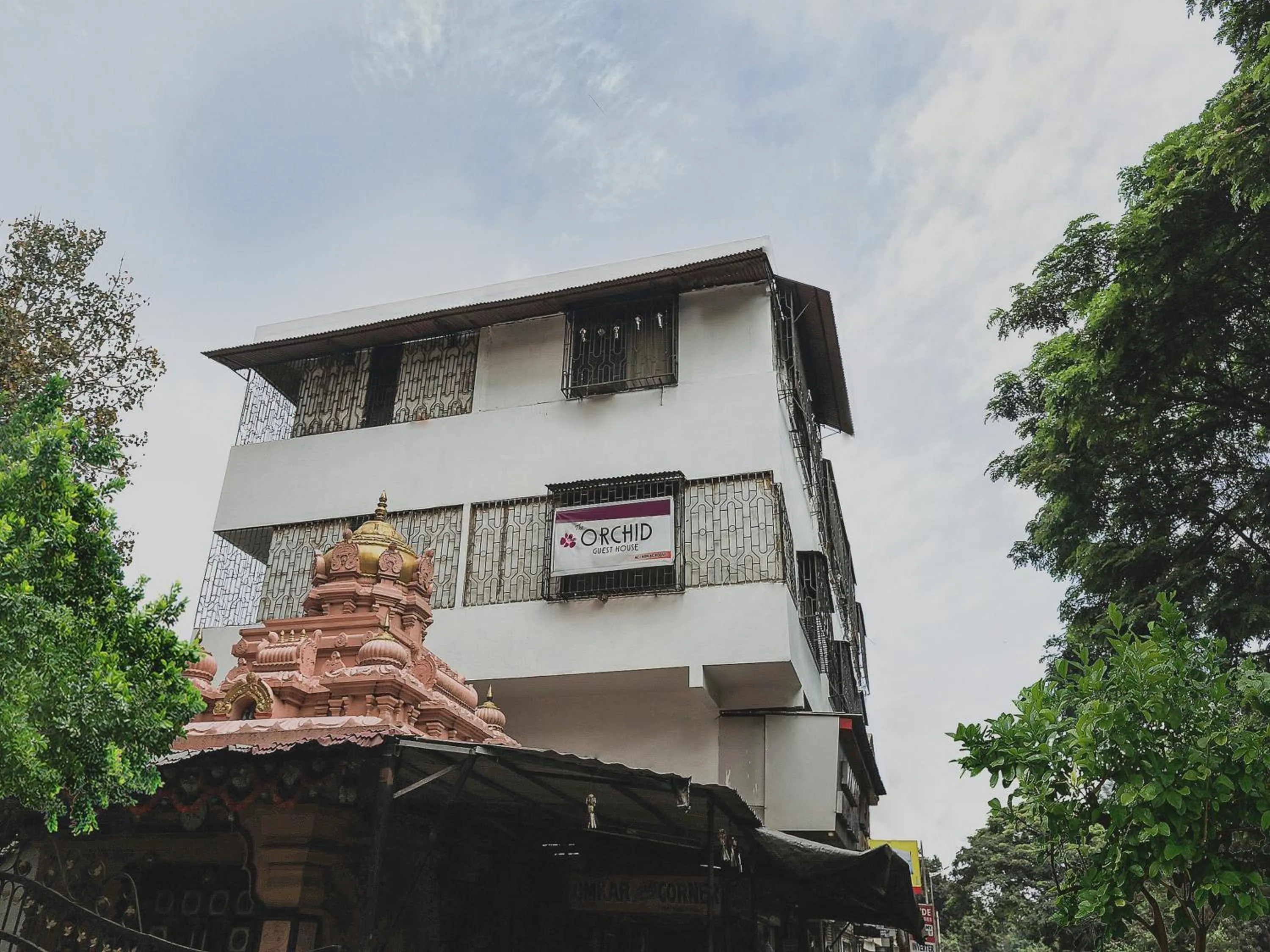 Facade/entrance in Hotel O The Orchid Guest House Near khadki Bazaar
