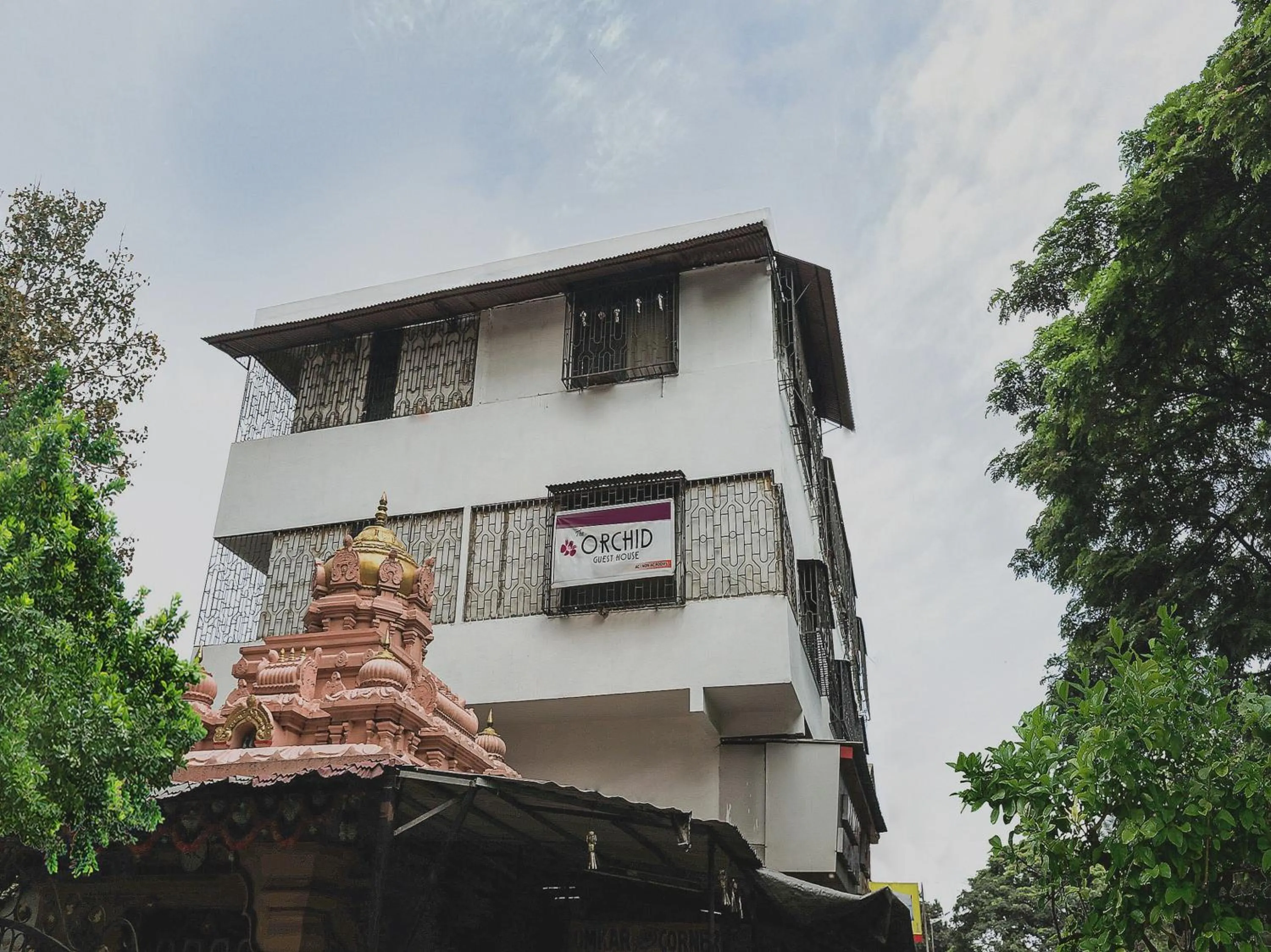 Facade/entrance in Hotel O The Orchid Guest House Near khadki Bazaar