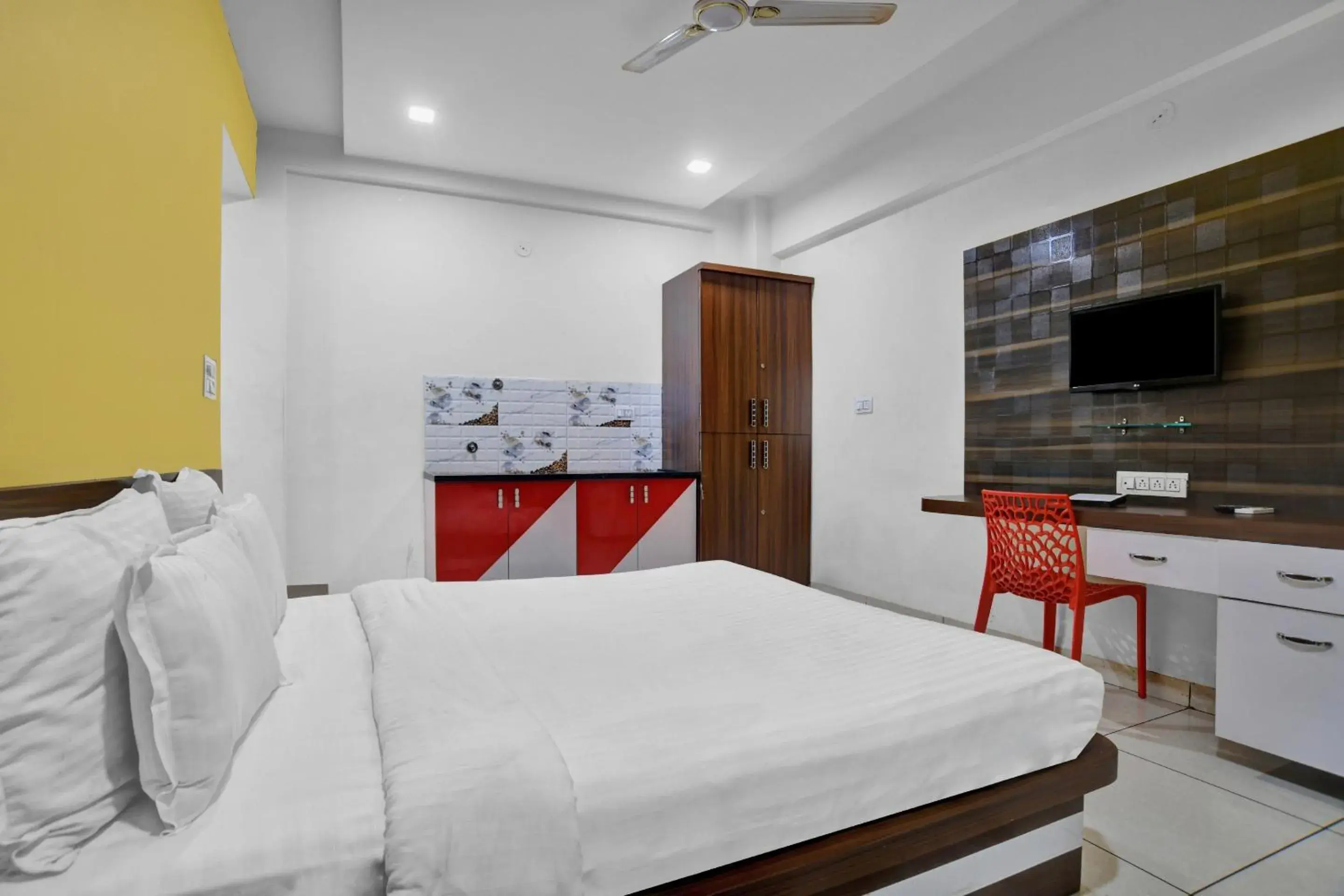 Bedroom, Bed in Collection O Jineshwari Hotel Bedroom, Bed in Collection O Jineshwari Hotel