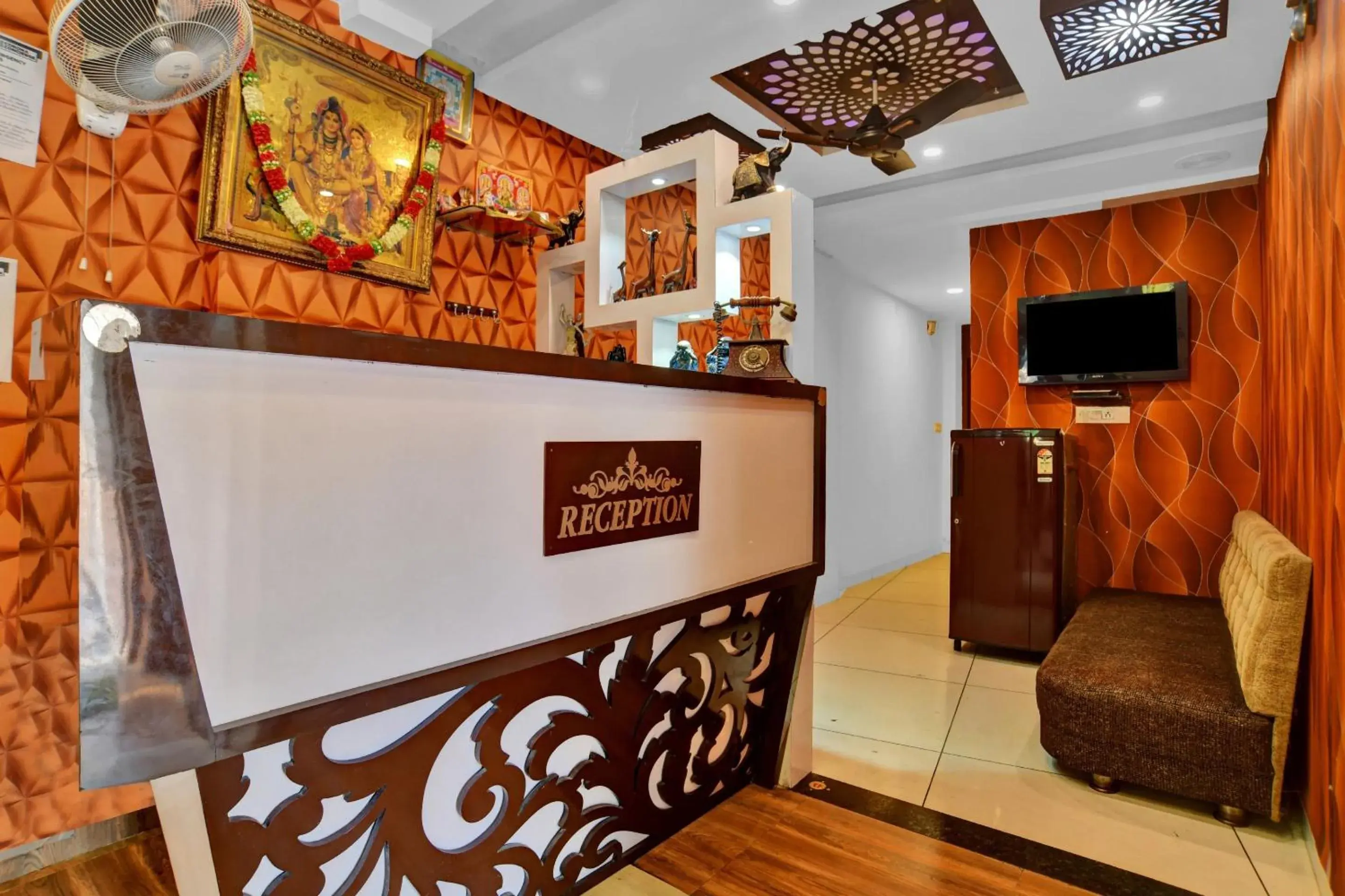 Lobby or reception in Collection O Jineshwari Hotel Lobby or reception in Collection O Jineshwari Hotel