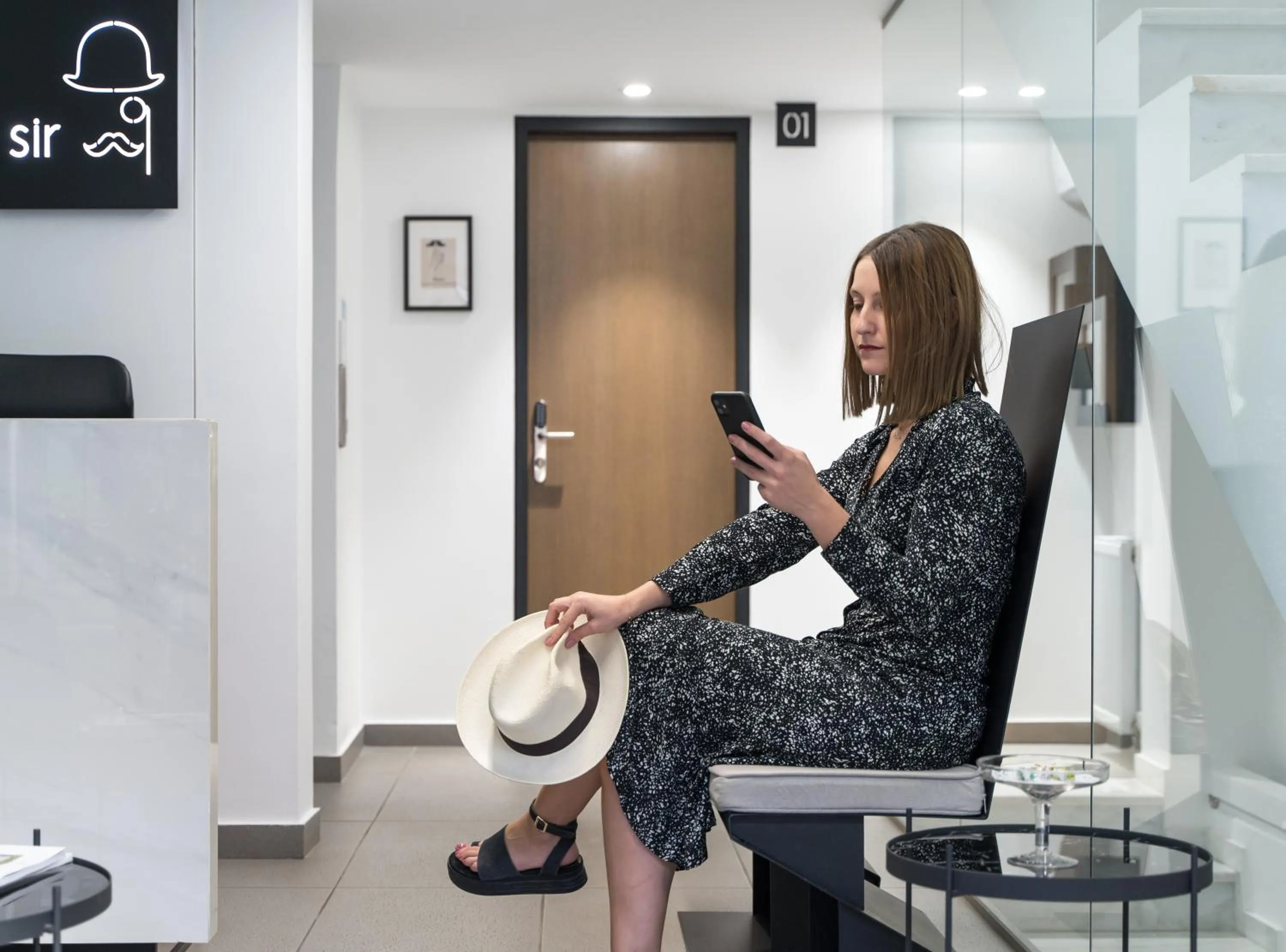 Lobby or reception in Sir Athens