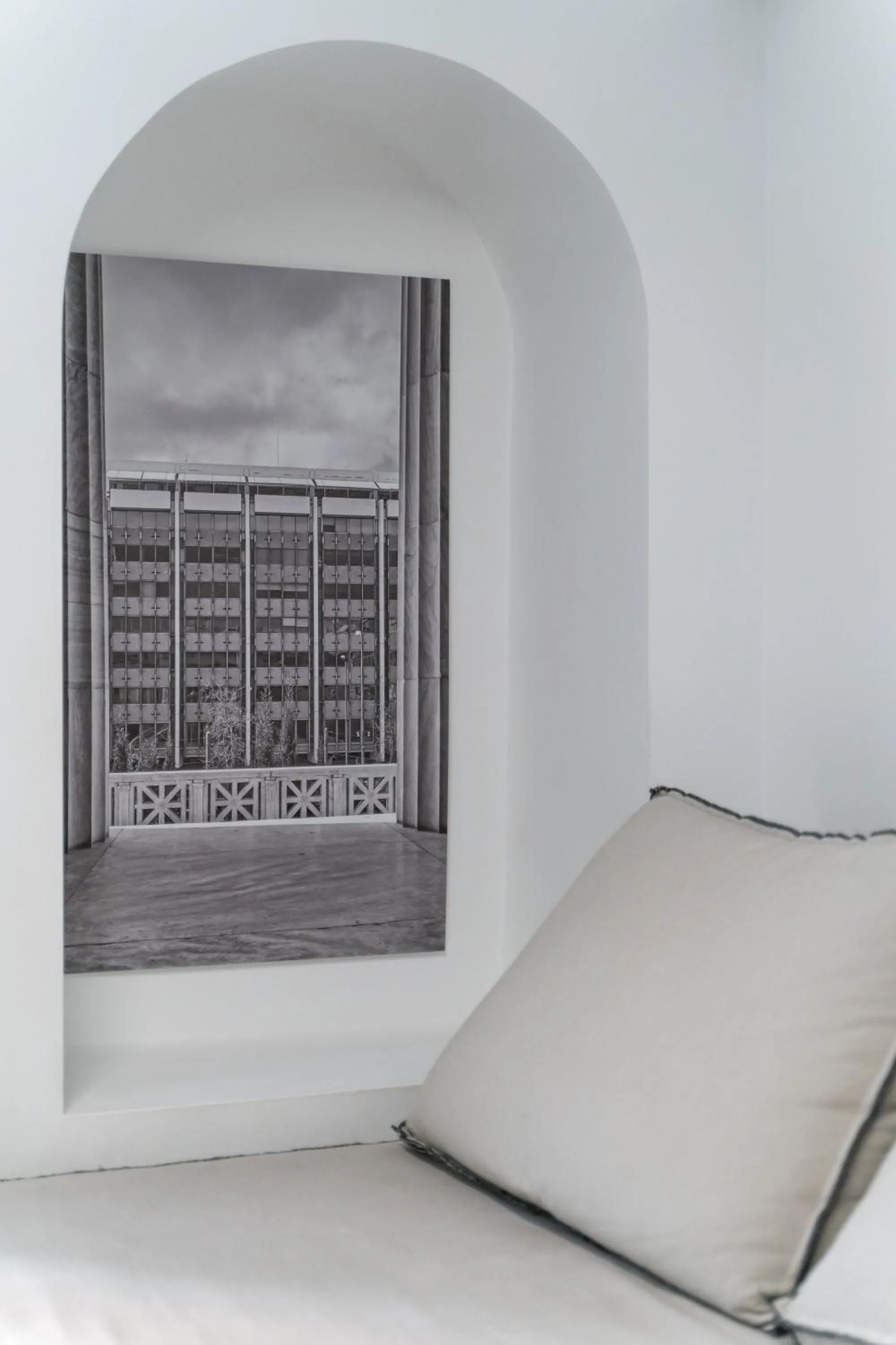 Decorative detail, Bed in Sir Athens