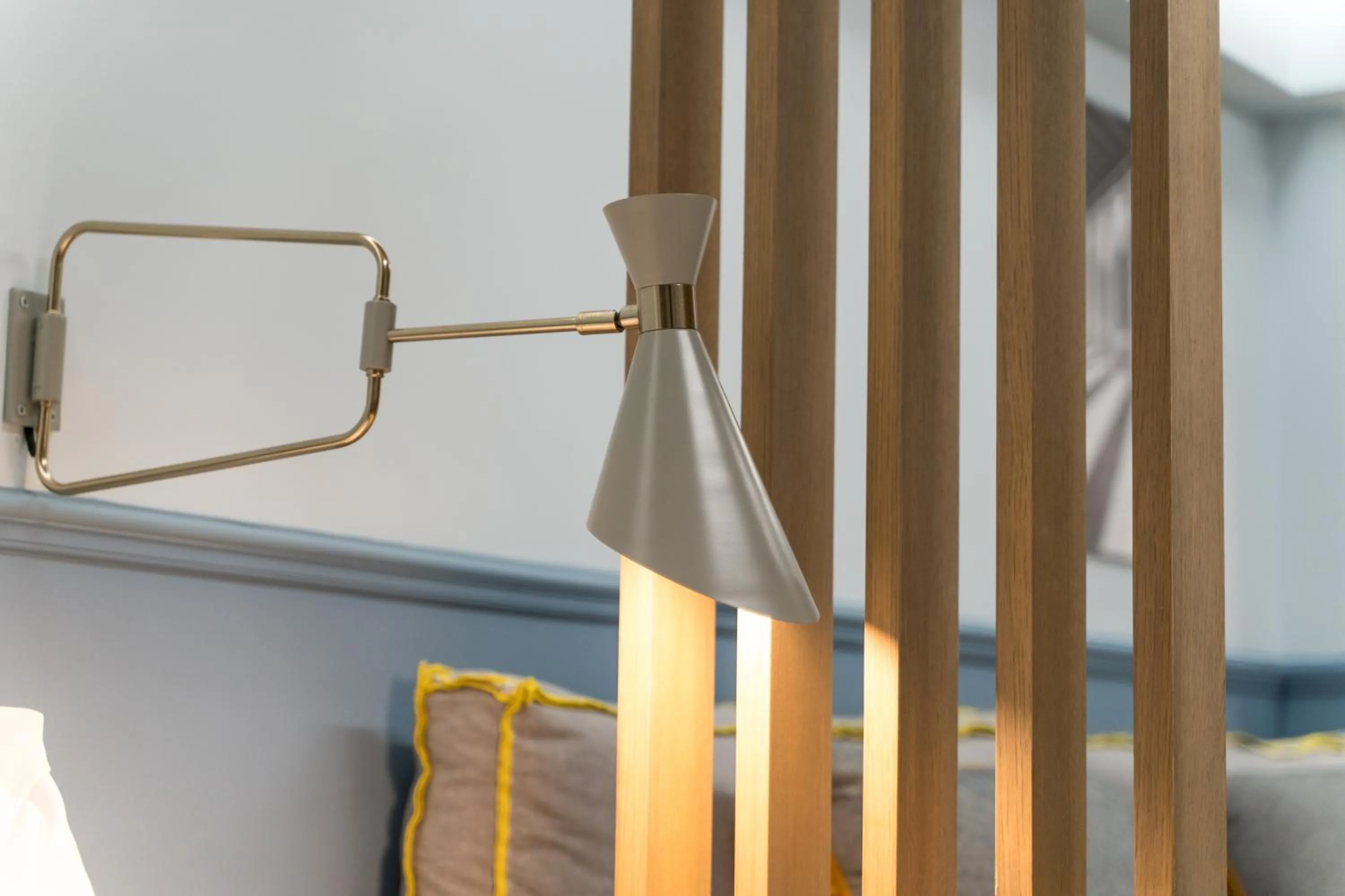 Decorative detail, Bed in Sir Athens