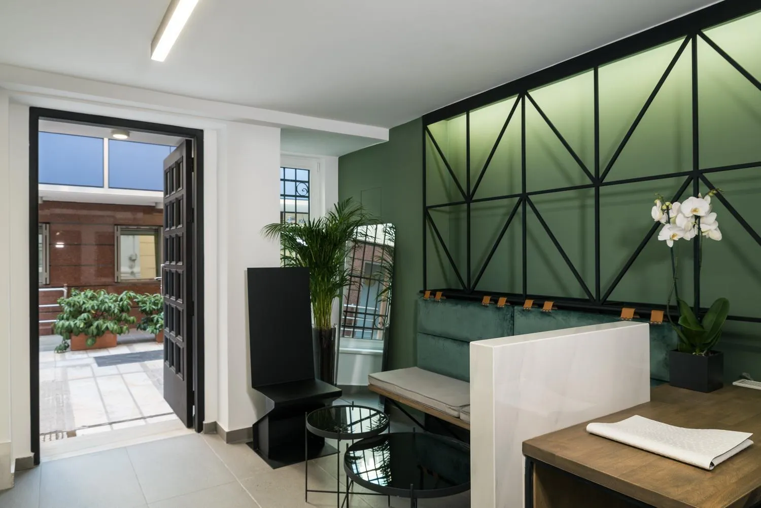 Lobby or reception in Sir Athens