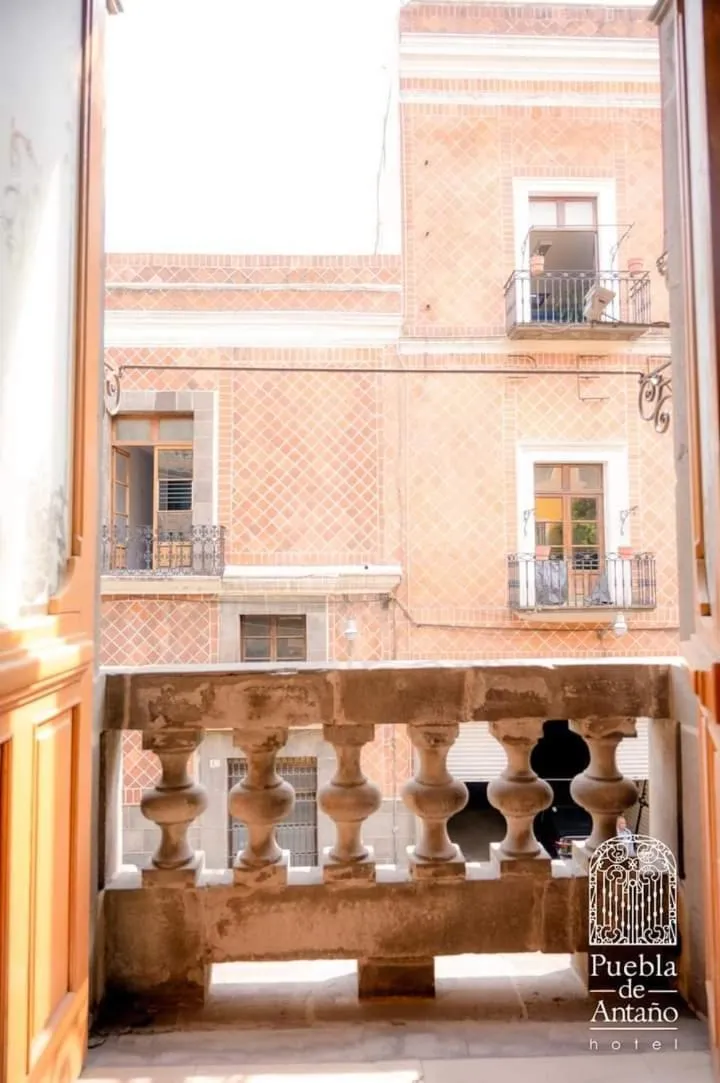 View (from property/room) in Hotel Puebla de Antaño
