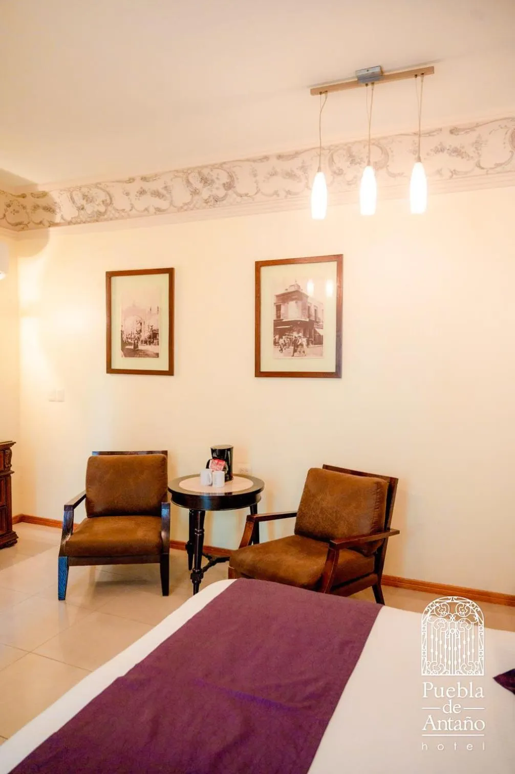 Photo of the whole room, Bed in Hotel Puebla de Antaño