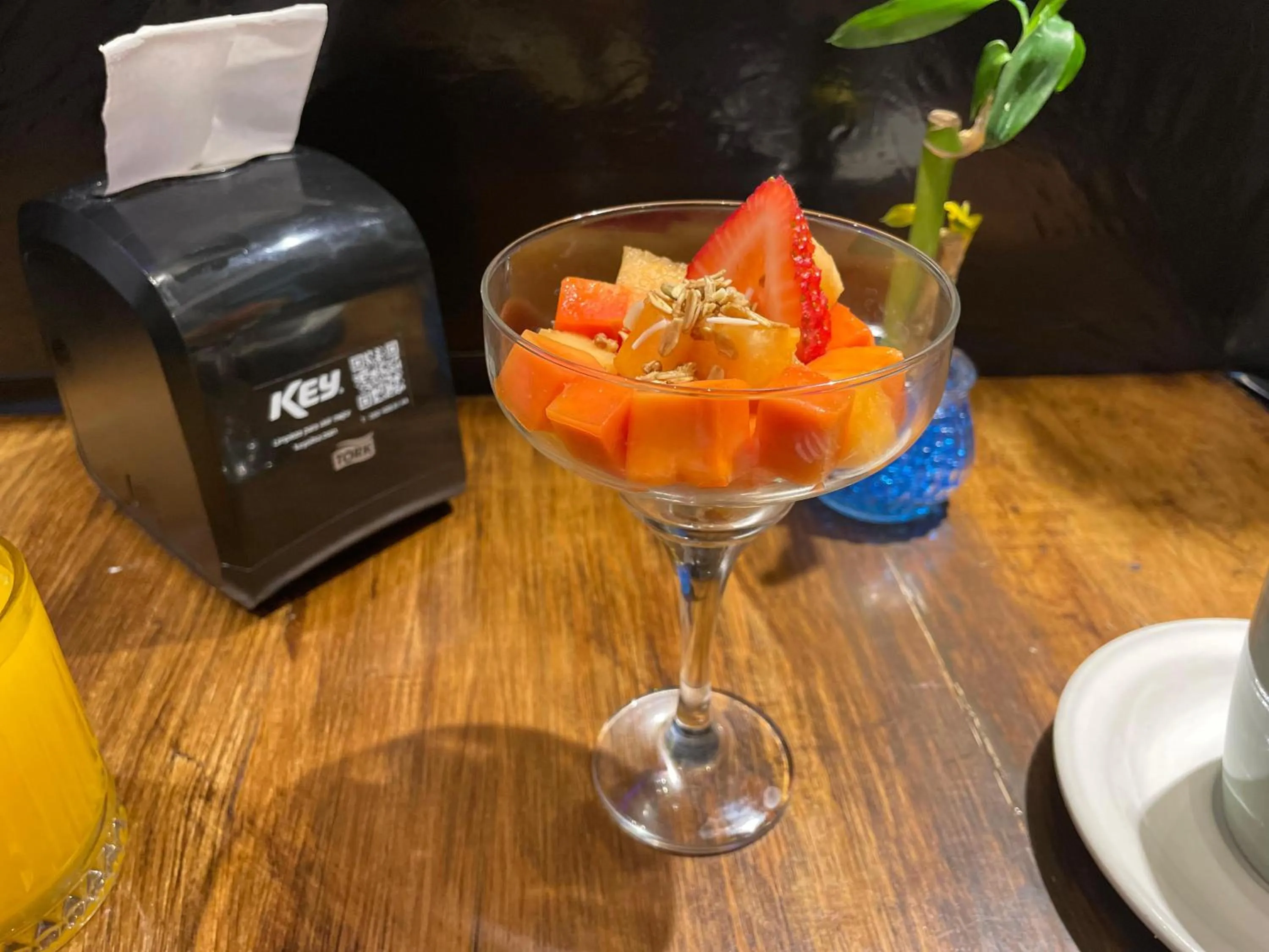 Breakfast in Hotel Puebla de Antaño