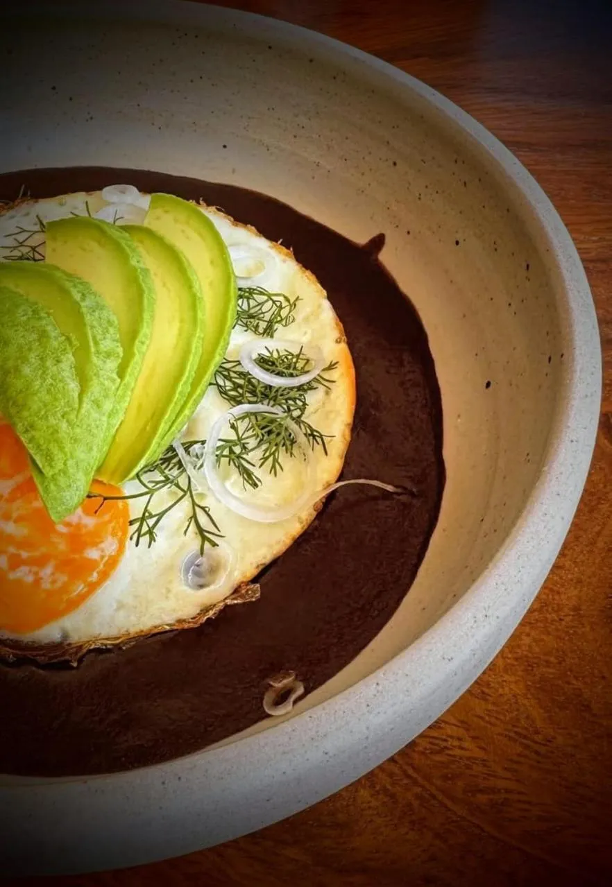 Restaurant/places to eat in Hotel Puebla de Antaño