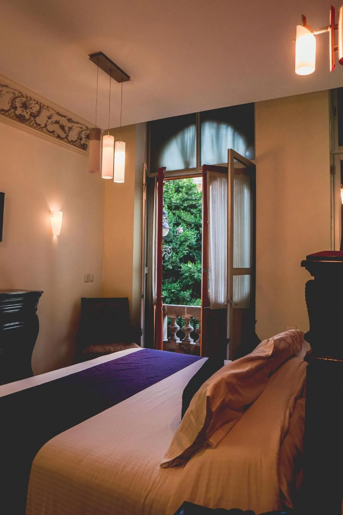 Bedroom, Bed in Hotel Puebla de Antaño