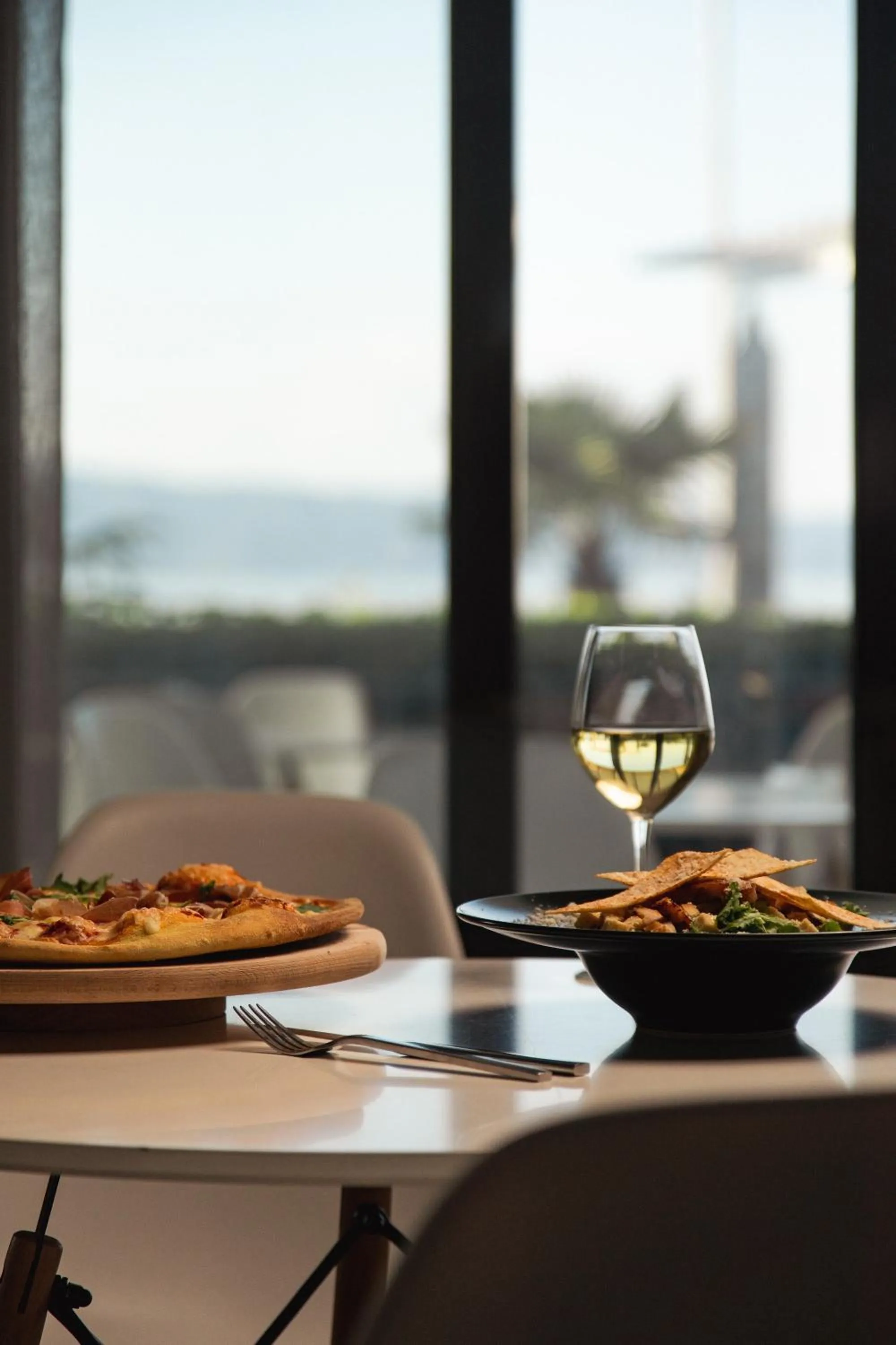 Restaurant/places to eat in Calma Beach Hotel