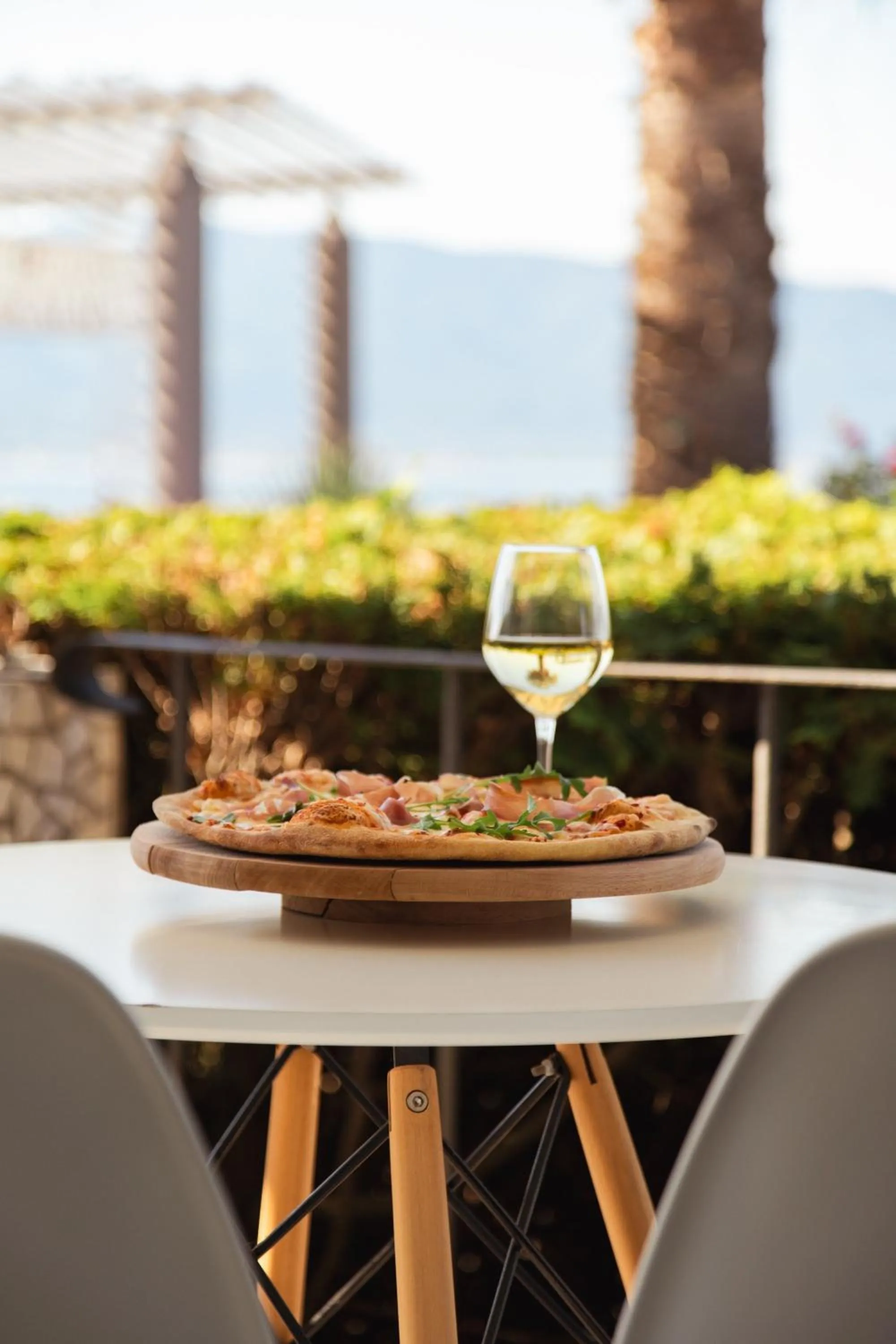 Restaurant/places to eat in Calma Beach Hotel