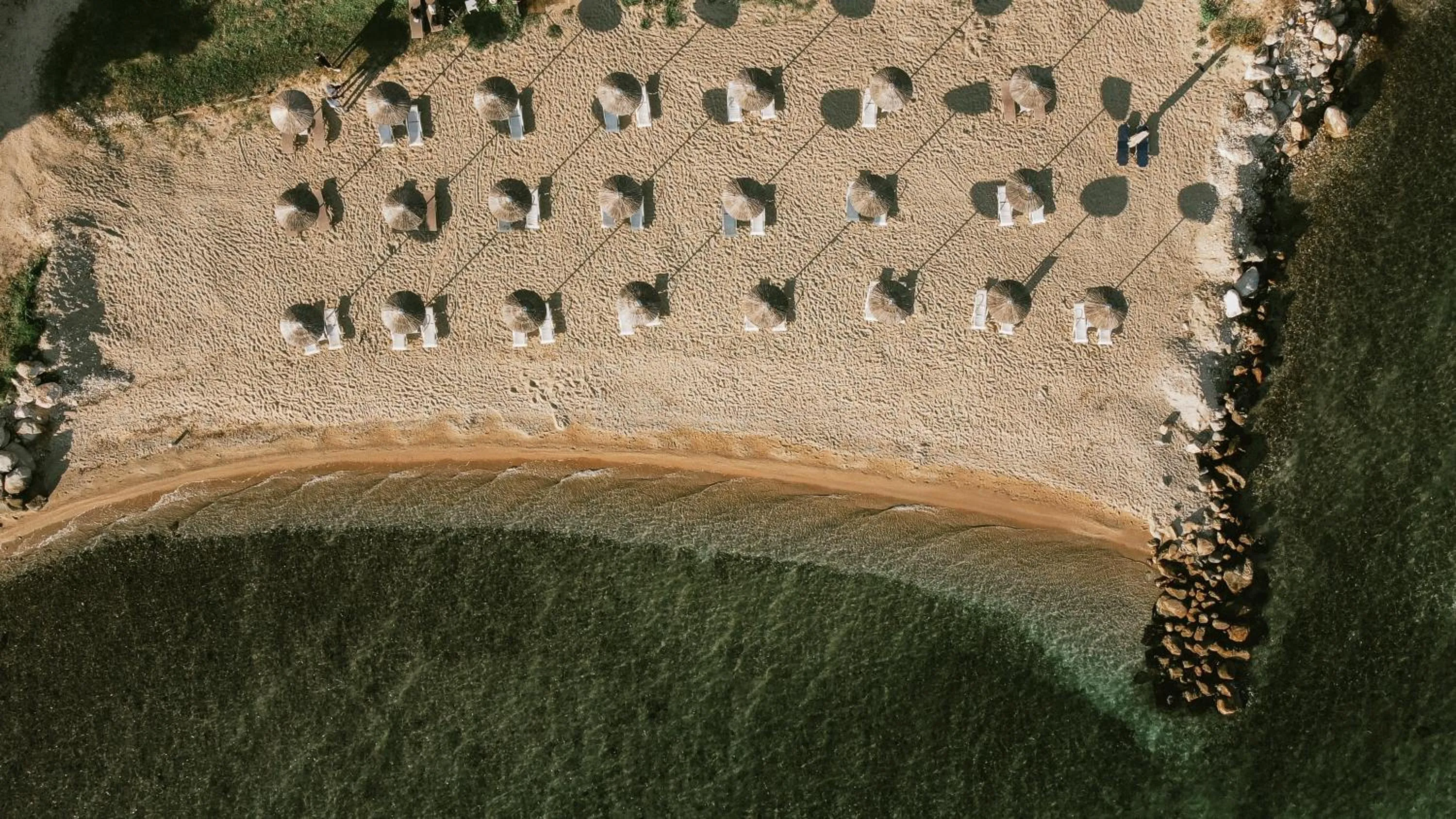 sunbed in Calma Beach Hotel