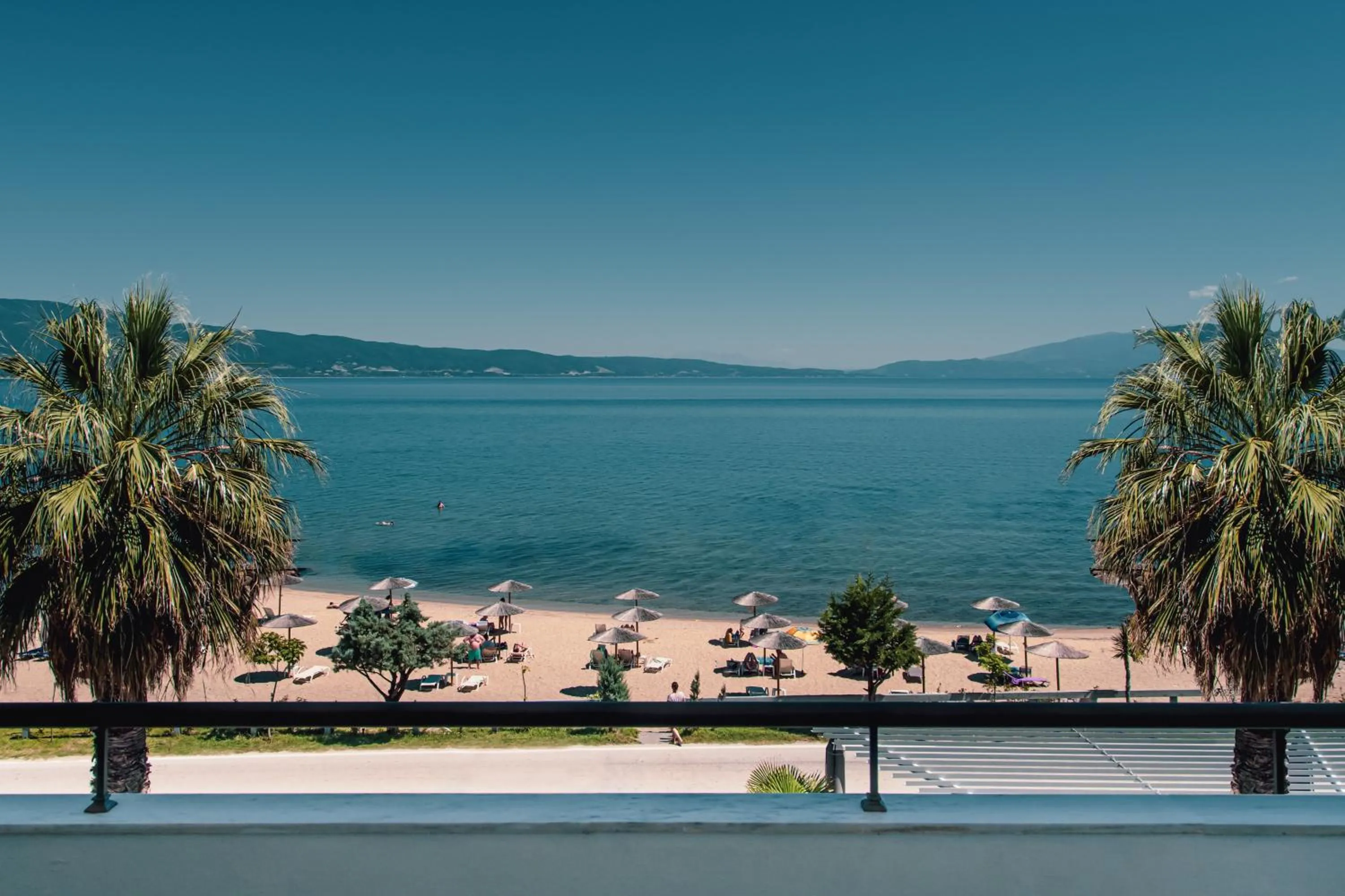 Sea view in Calma Beach Hotel