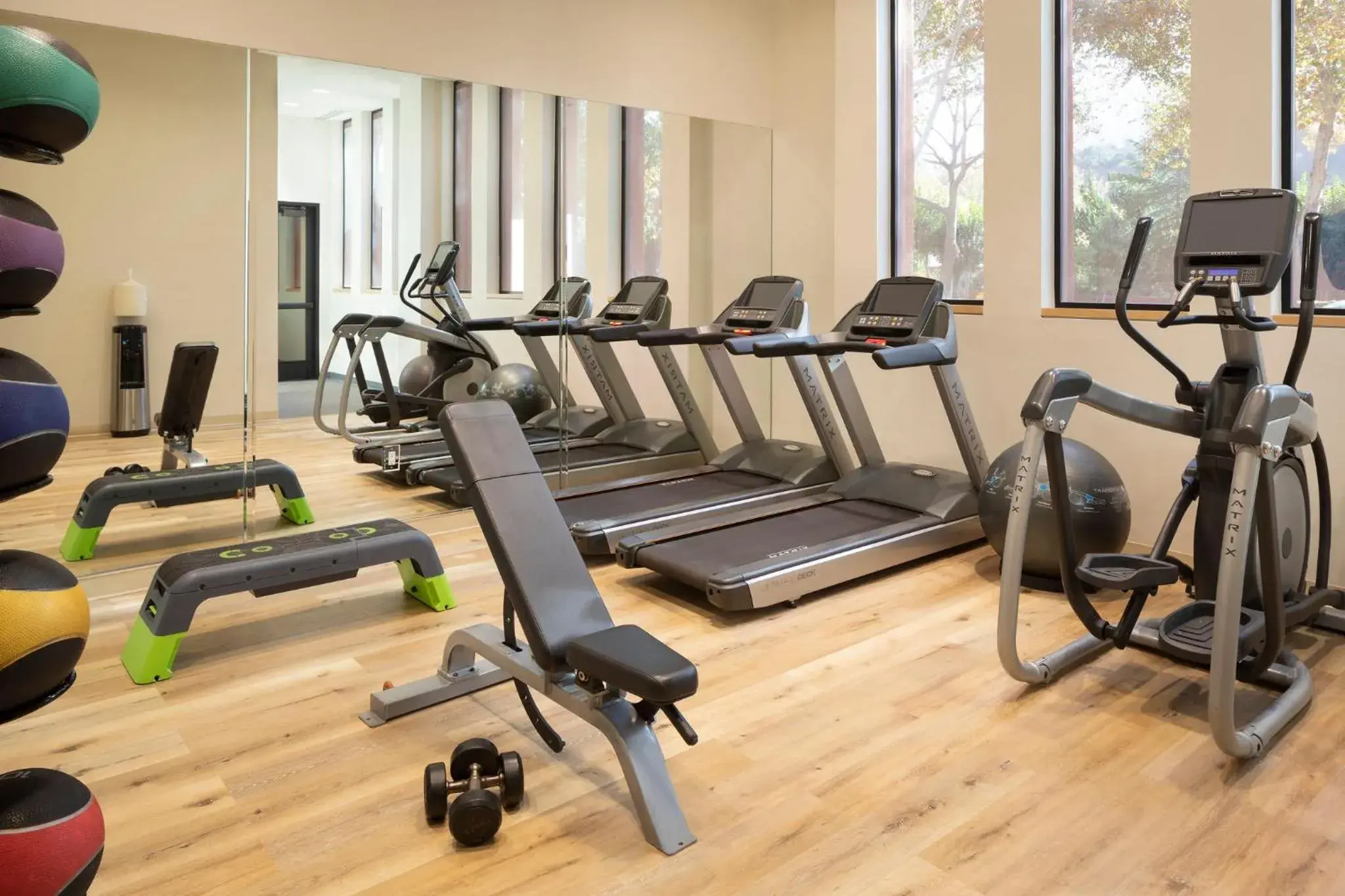 Fitness centre/facilities in Amara Resort & Spa Fitness centre/facilities in Amara Resort & Spa