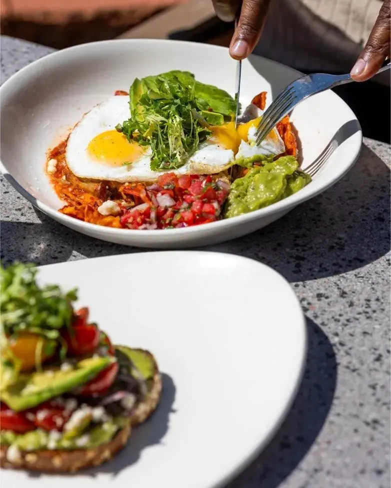 Breakfast in Amara Resort & Spa Breakfast in Amara Resort & Spa